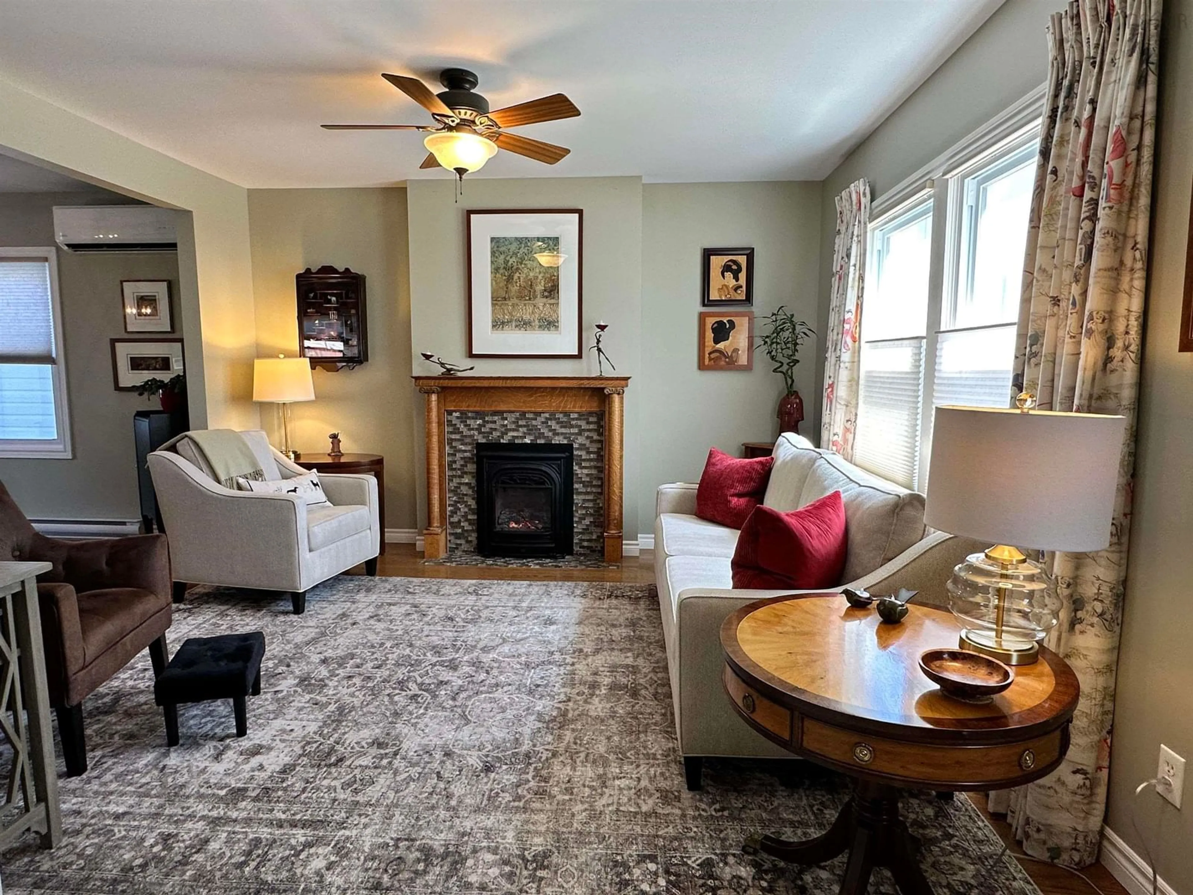 Living room with furniture, unknown for 1 Markland Ave, Brooklyn Nova Scotia B0J 1H0