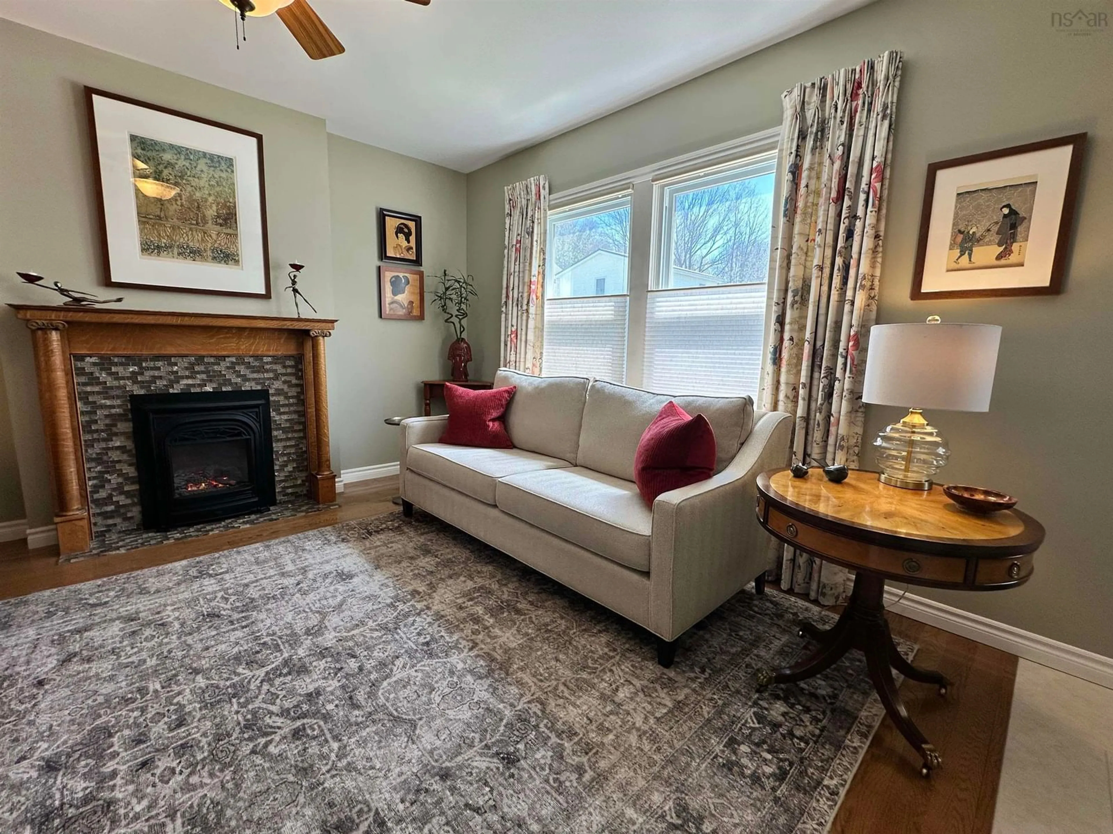 Living room with furniture, unknown for 1 Markland Ave, Brooklyn Nova Scotia B0J 1H0