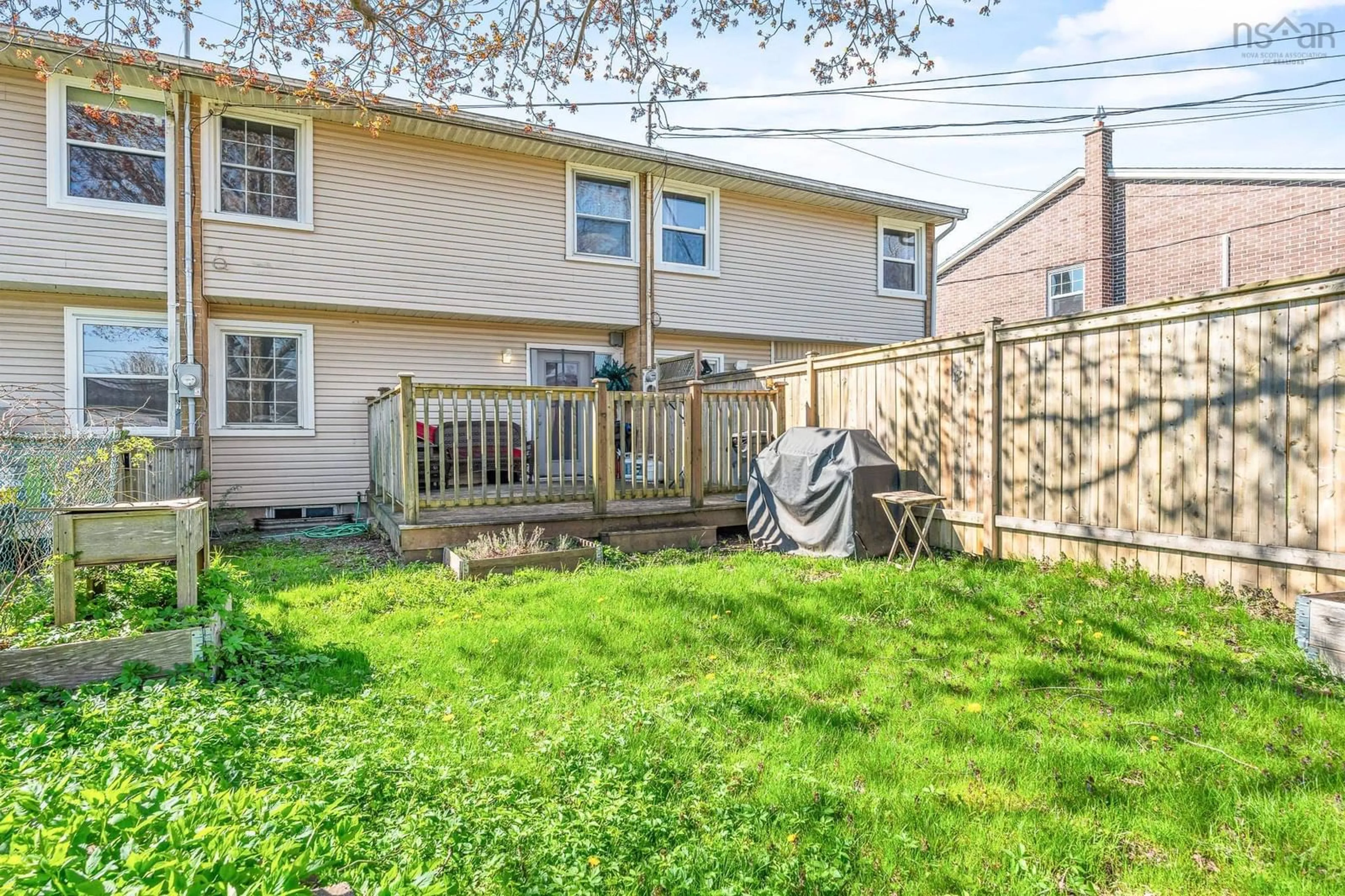 Patio, street for 16 Aberdeen Crt, Dartmouth Nova Scotia B2X 1K4
