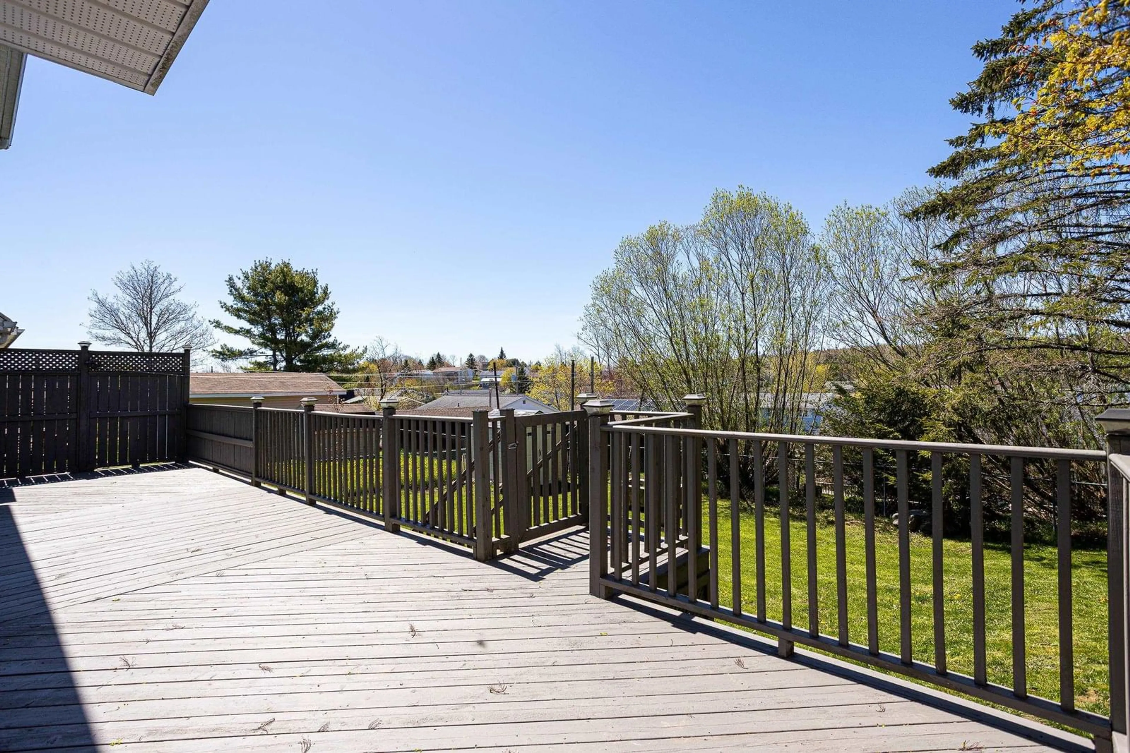 Patio, water/lake/river/ocean view for 864 Old Sackville Rd, Sackville Nova Scotia B4E 1R1