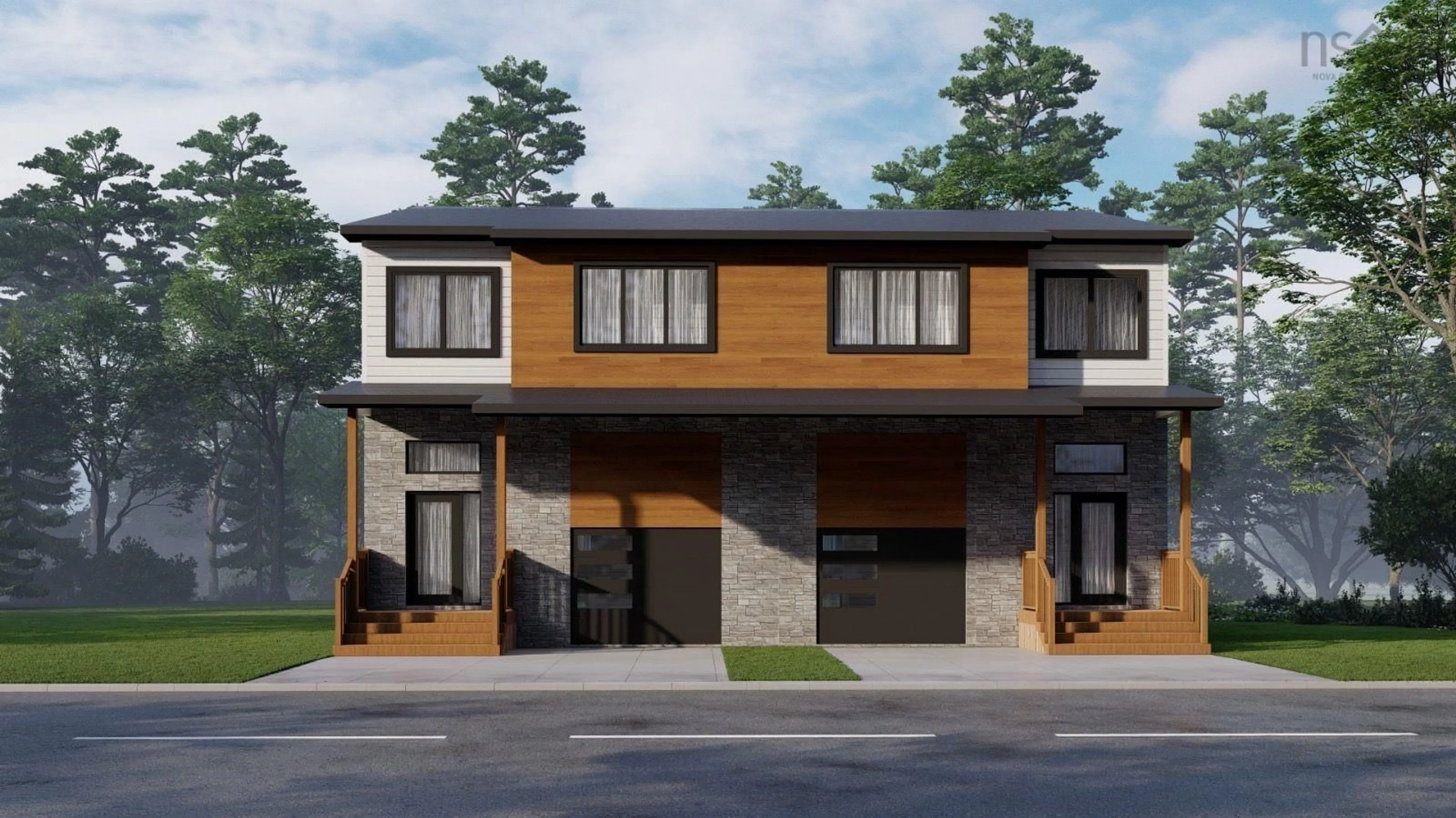 Home with brick exterior material, unknown for 47 Simona Dr #SMD19A, Dartmouth Nova Scotia B2X 0E1