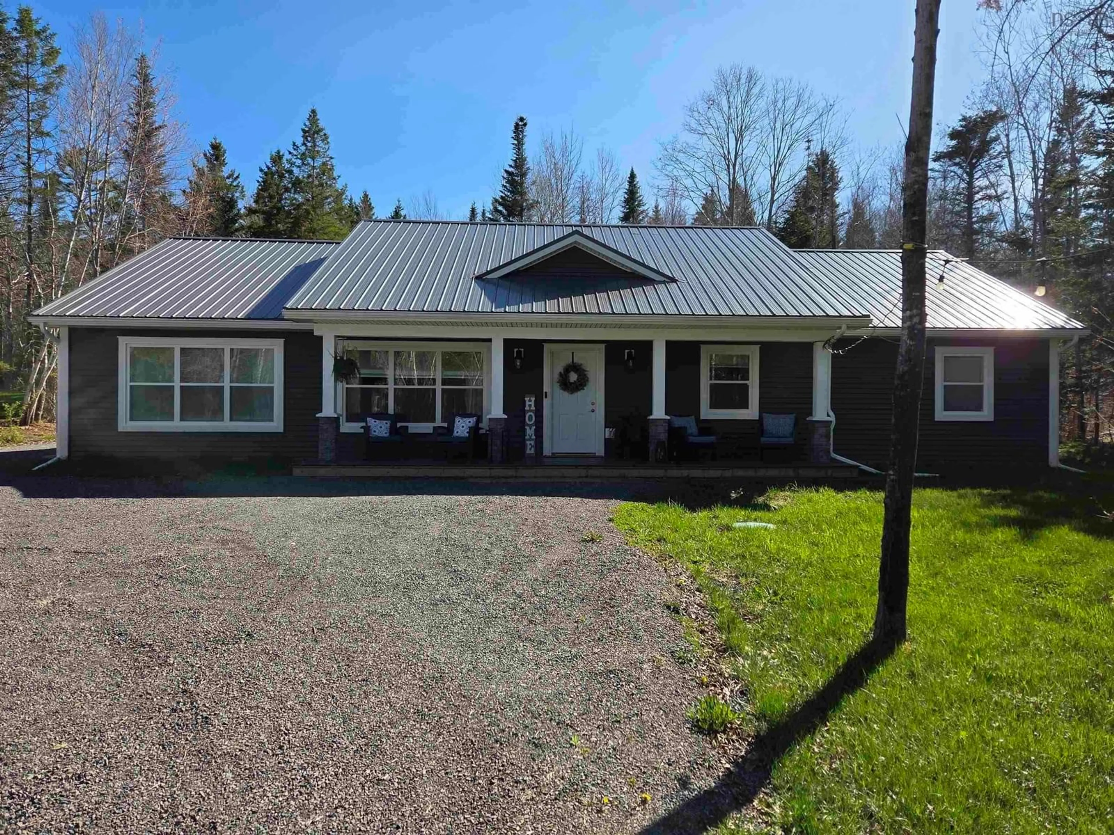 Home with vinyl exterior material, unknown for 60 Muir Drive, Ellershouse Nova Scotia B0N 1L0