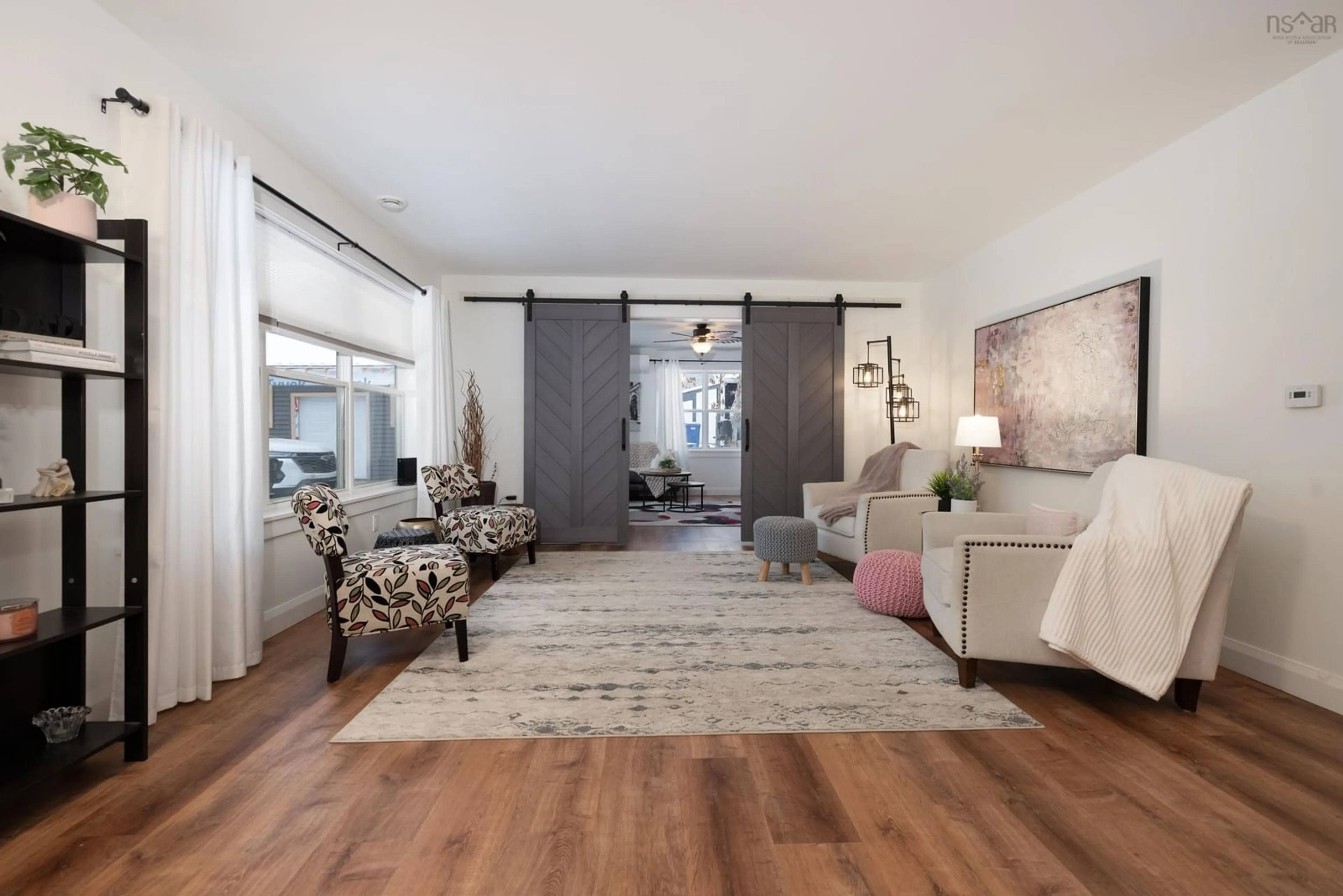 Living room with furniture, unknown for 60 Muir Drive, Ellershouse Nova Scotia B0N 1L0