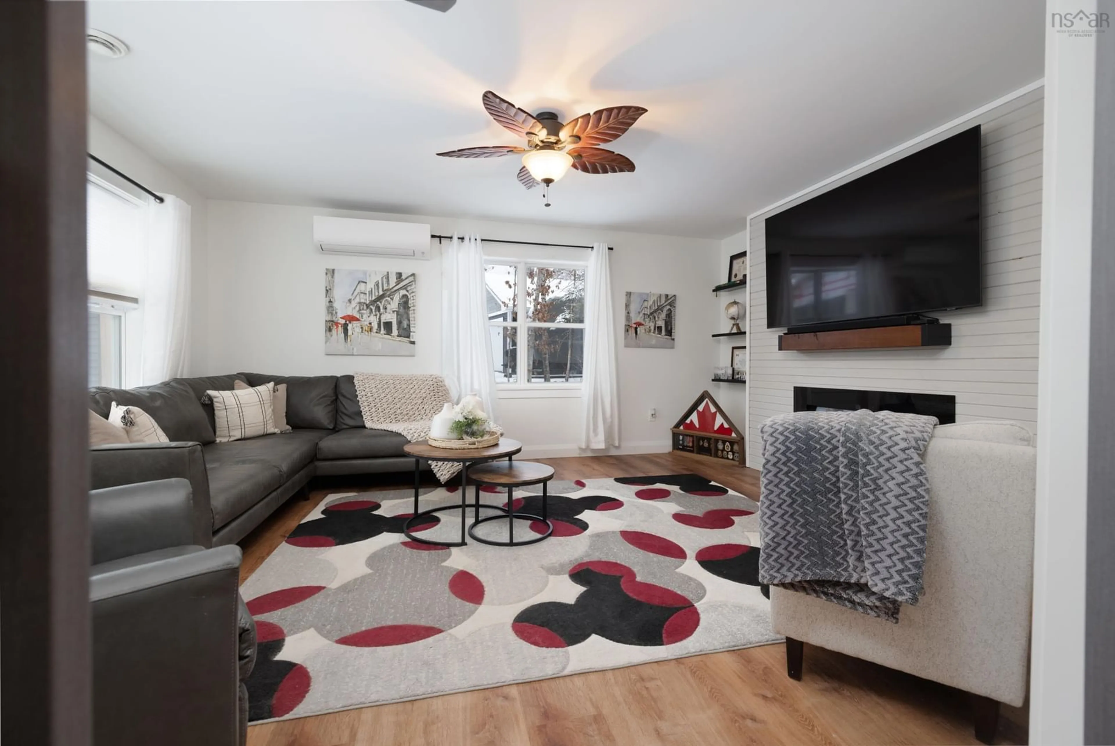 Living room with furniture, unknown for 60 Muir Drive, Ellershouse Nova Scotia B0N 1L0
