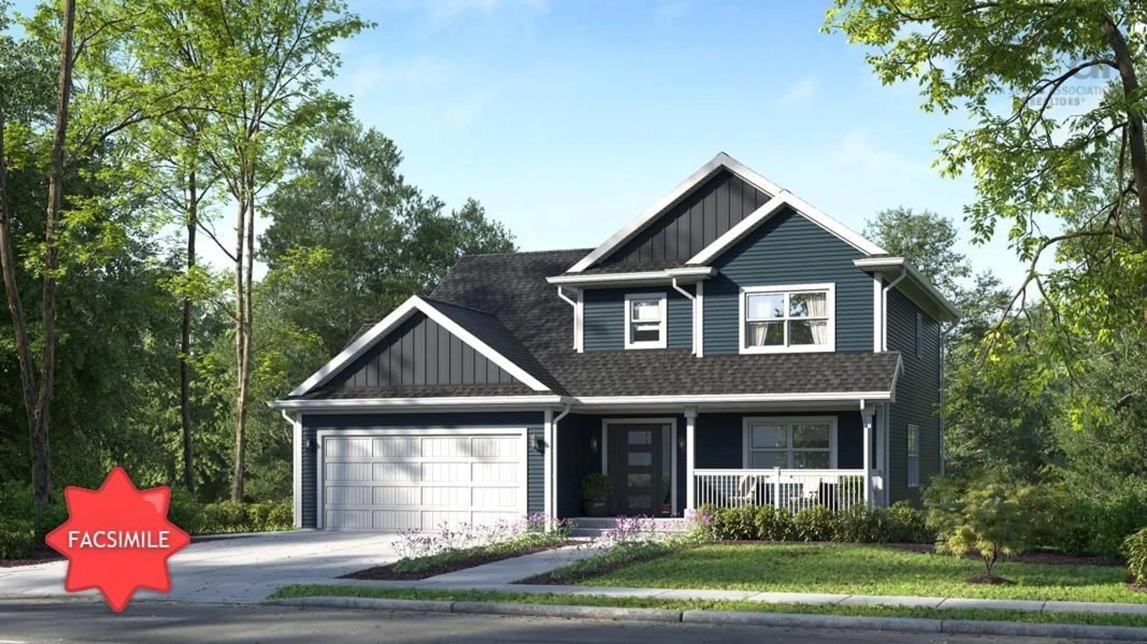 Home with vinyl exterior material, street for 140 Parish St #Lot 722, Fall River Nova Scotia B2T 0W9