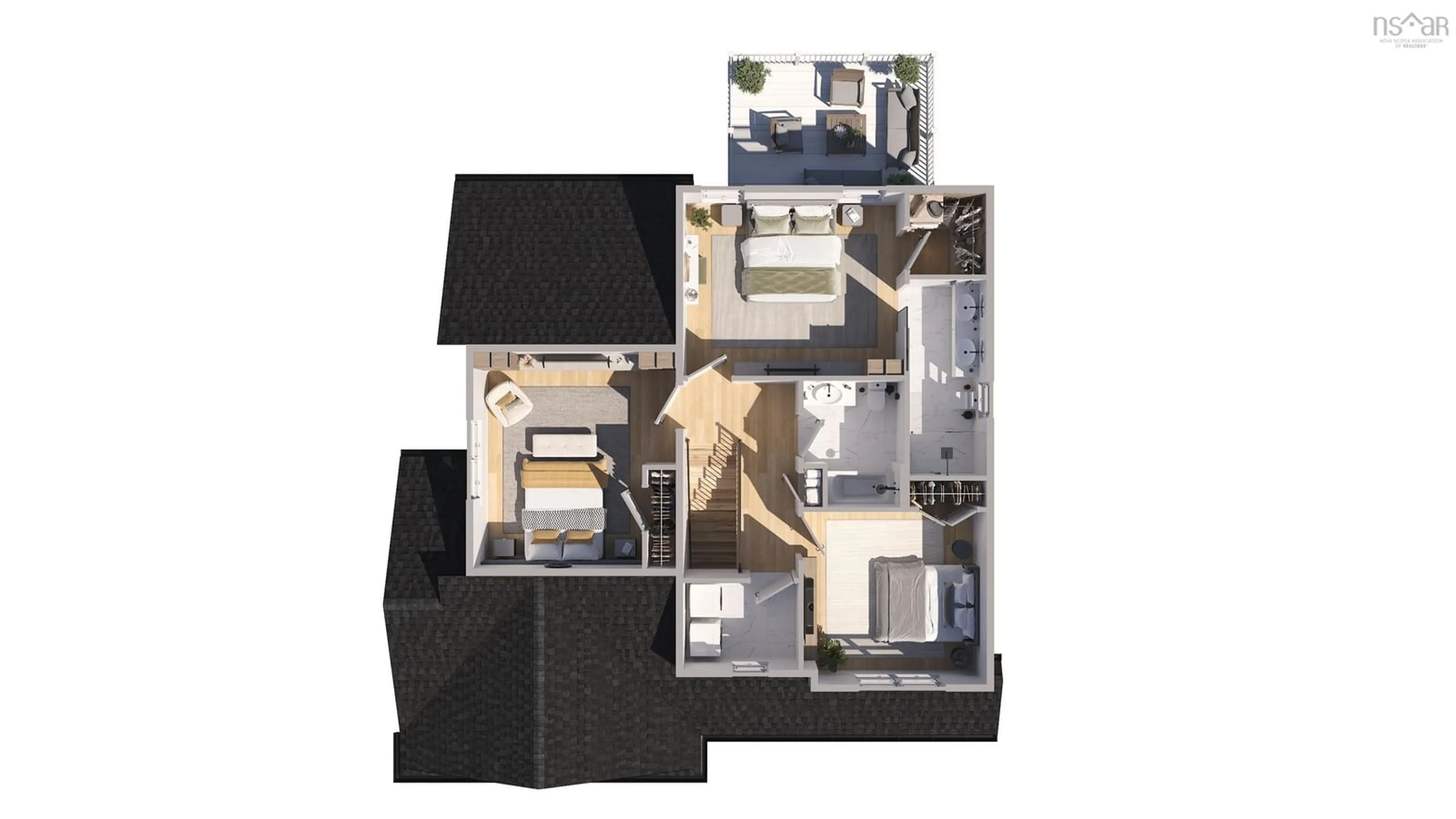 Floor plan for 140 Parish St #Lot 722, Fall River Nova Scotia B2T 0W9