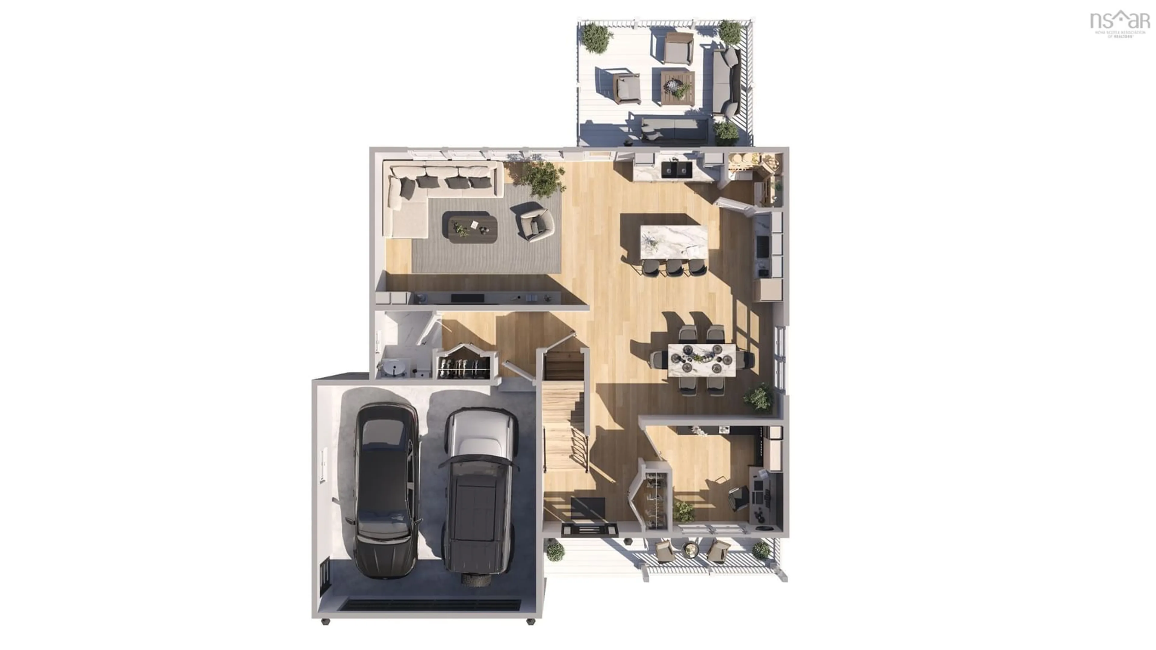 Floor plan for 140 Parish St #Lot 722, Fall River Nova Scotia B2T 0W9