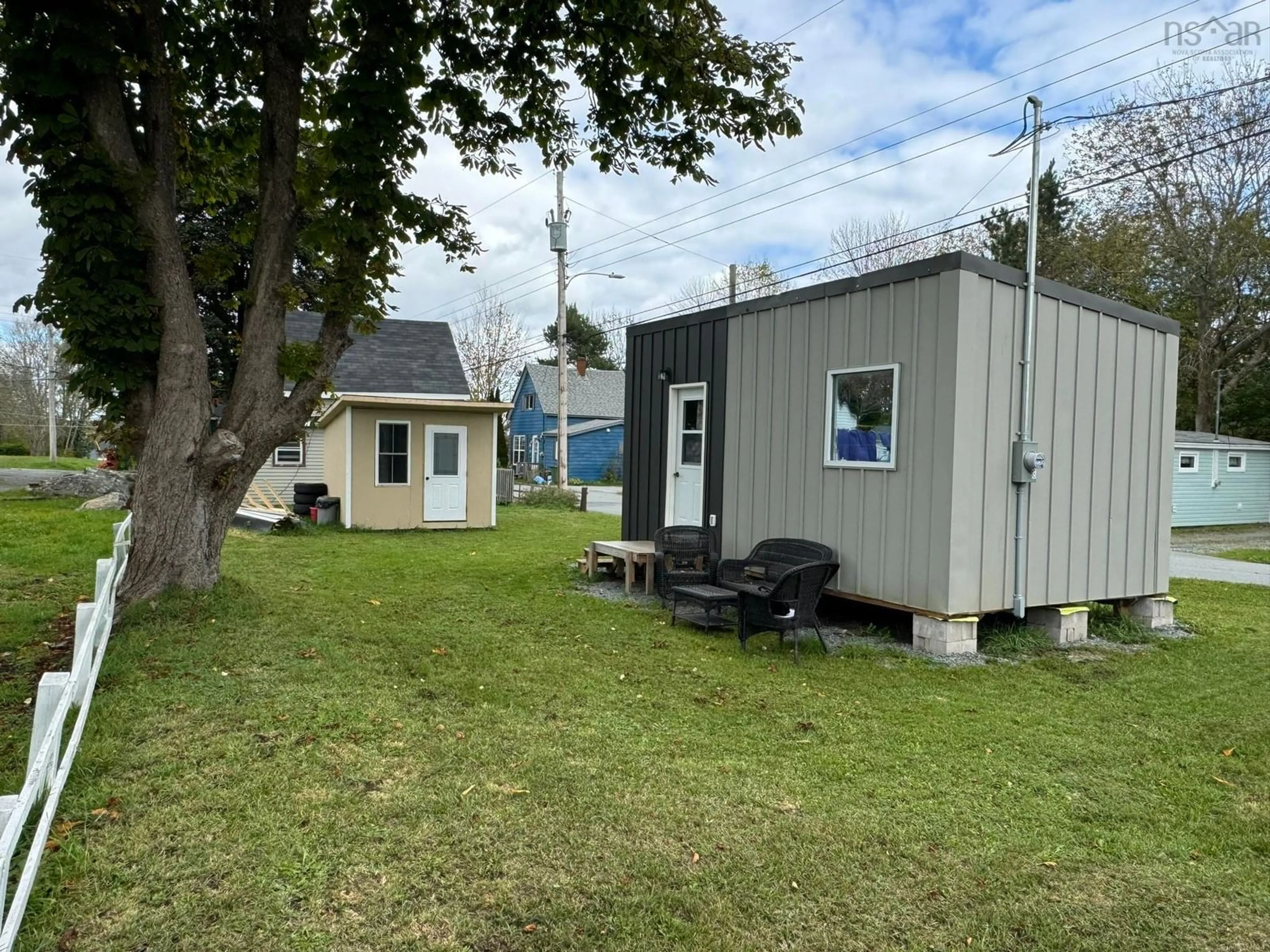 Shed for 136 Wolfe St, Liverpool Nova Scotia B0T 1K0
