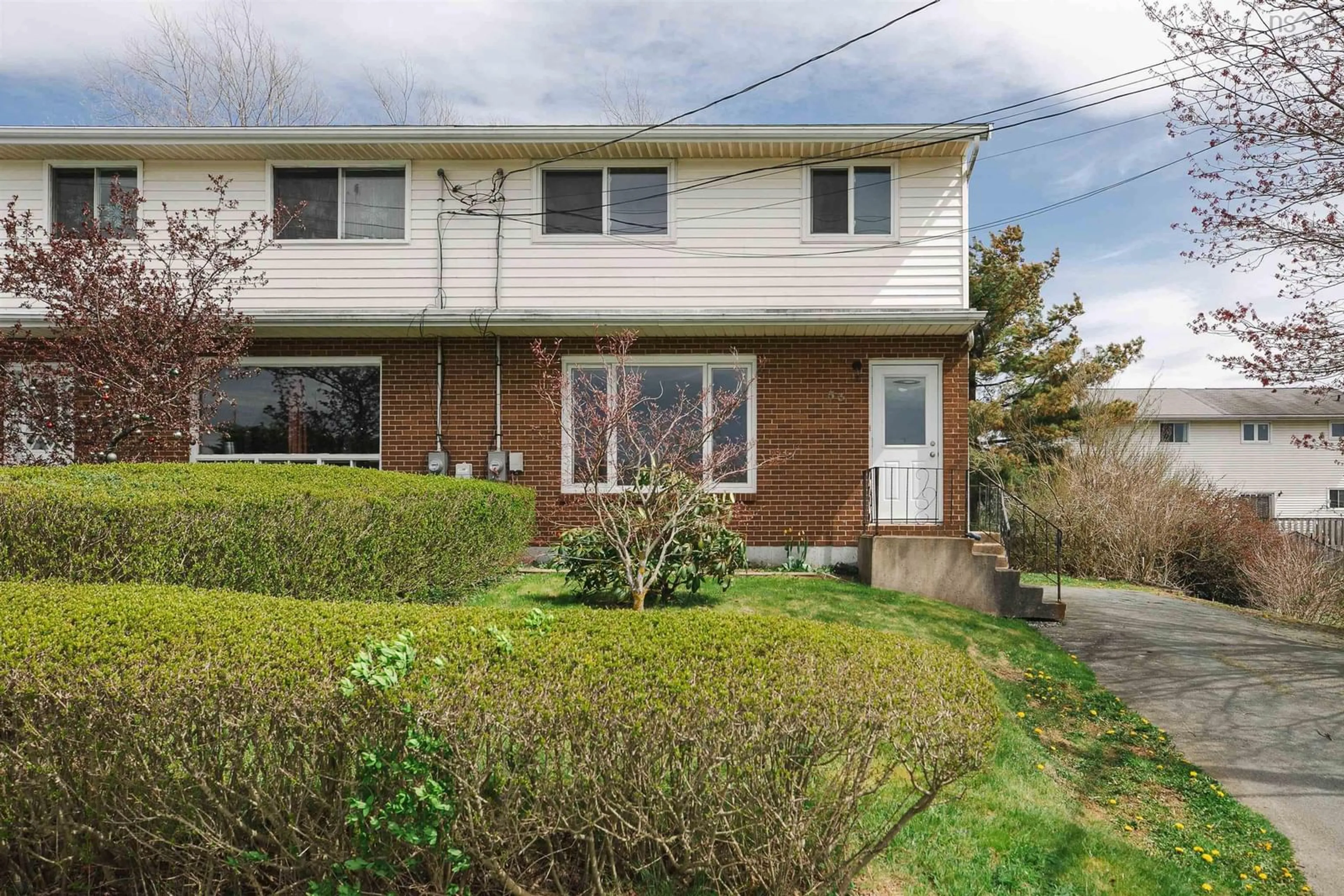 A pic from outside/outdoor area/front of a property/back of a property/a pic from drone, street for 53 Hines Rd, Eastern Passage Nova Scotia B3G 1M7