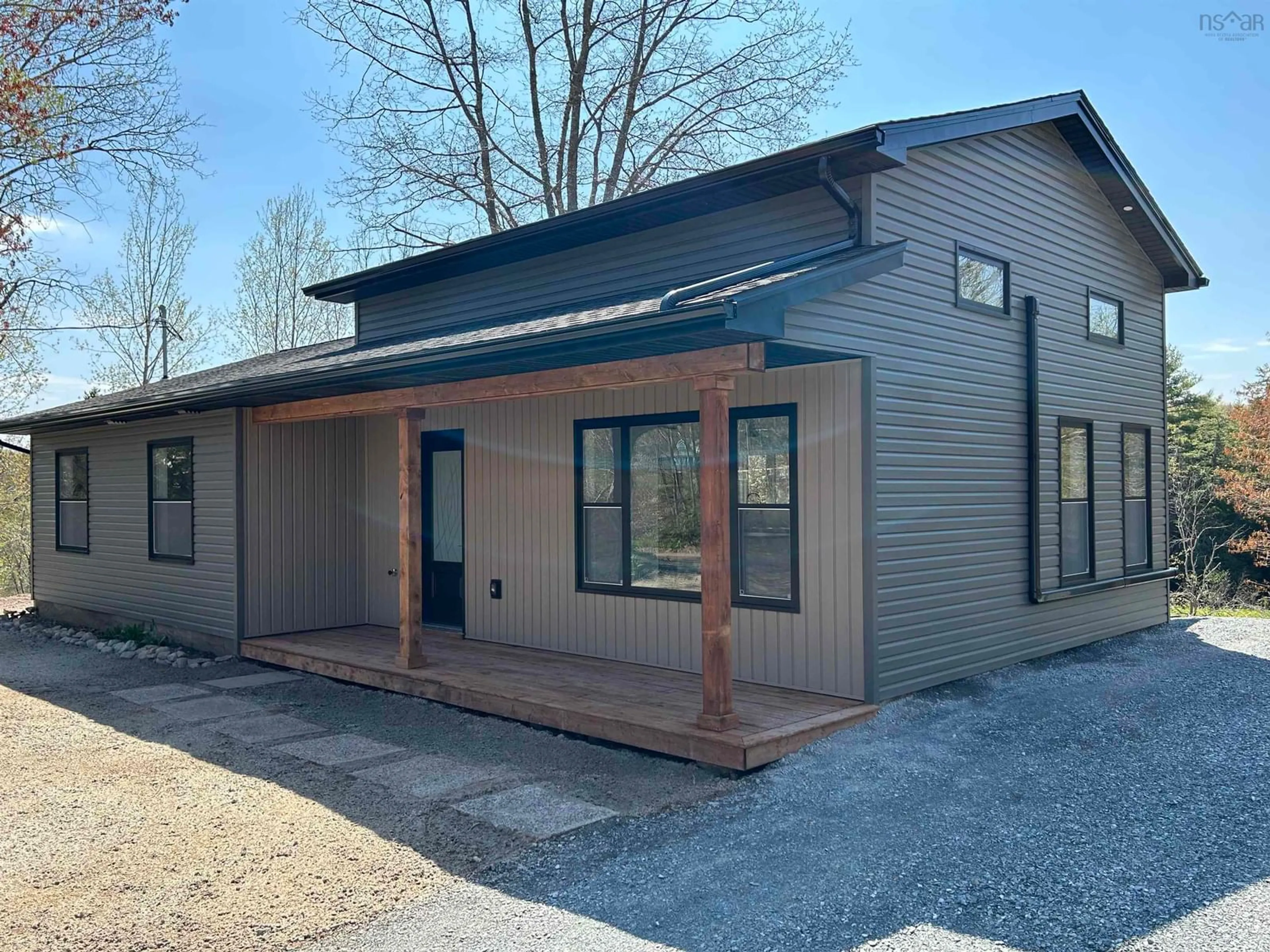 Home with brick exterior material, building for 14 Loop Rd, Gays River Nova Scotia B4G 2A1