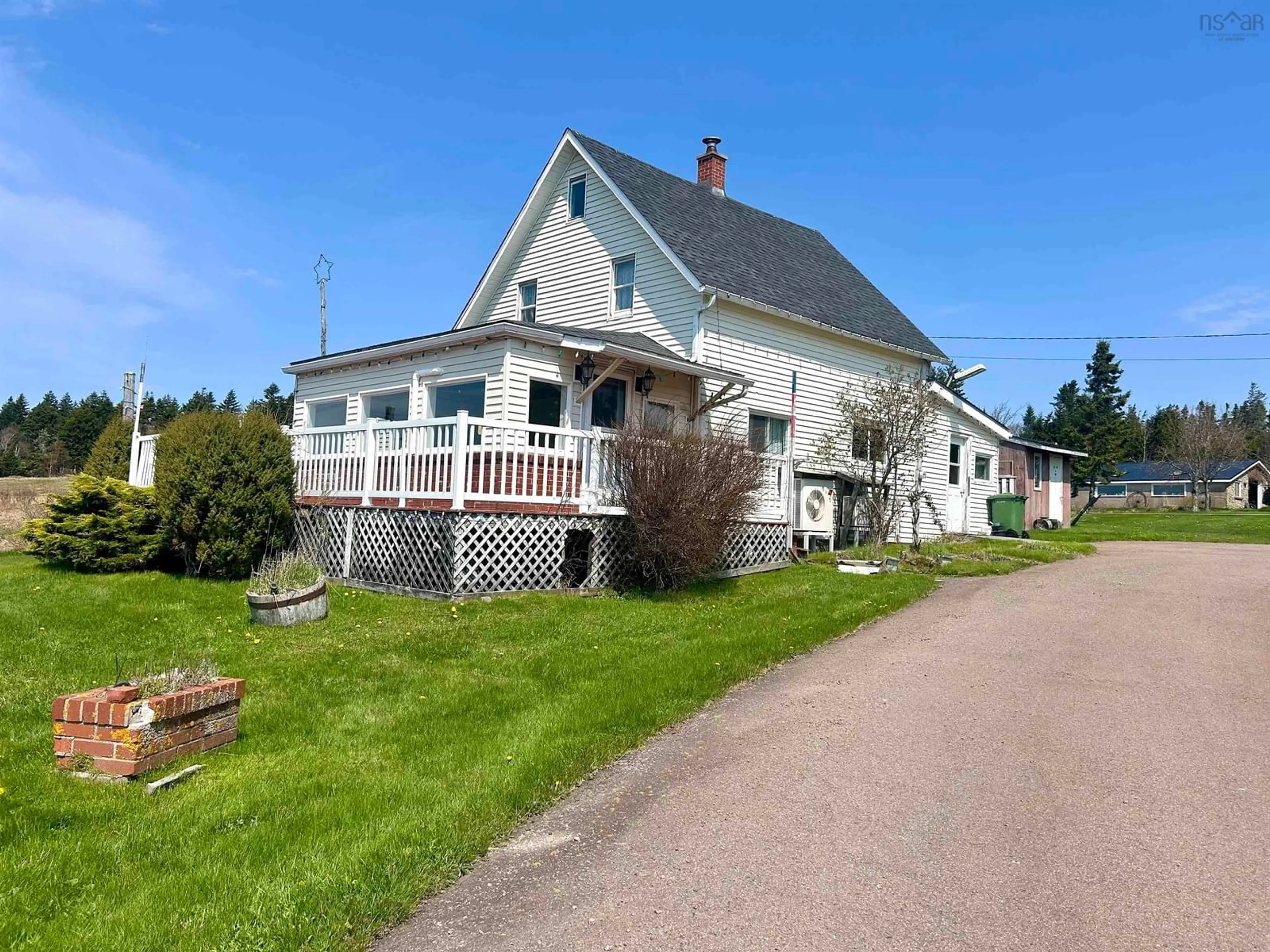 A pic from outside/outdoor area/front of a property/back of a property/a pic from drone, unknown for 773 Lower Cove Rd, Lower Cove Nova Scotia B0L 1A0