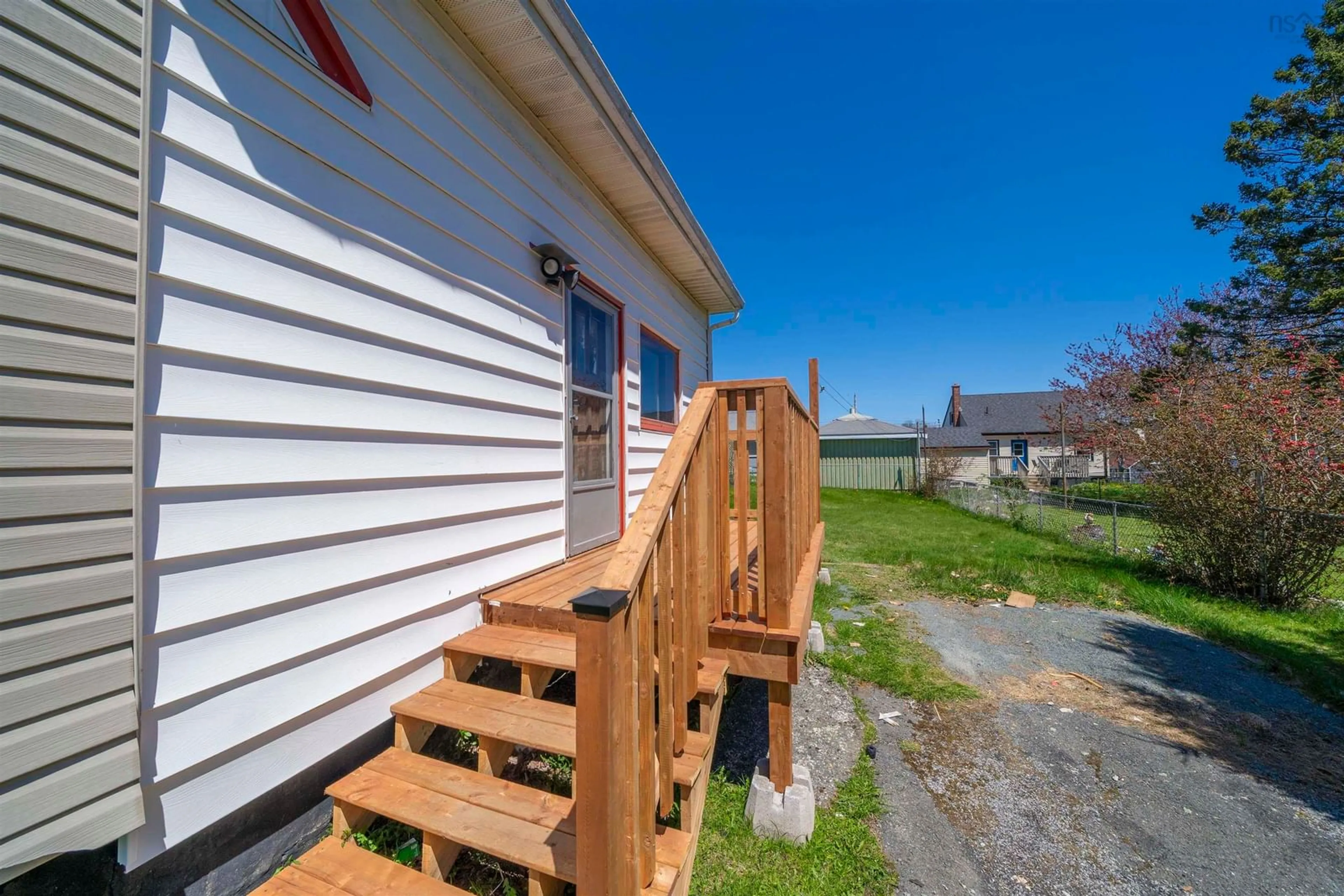 Patio, unknown for 6 Birchfield Cres, Spryfield Nova Scotia B3R 2E7