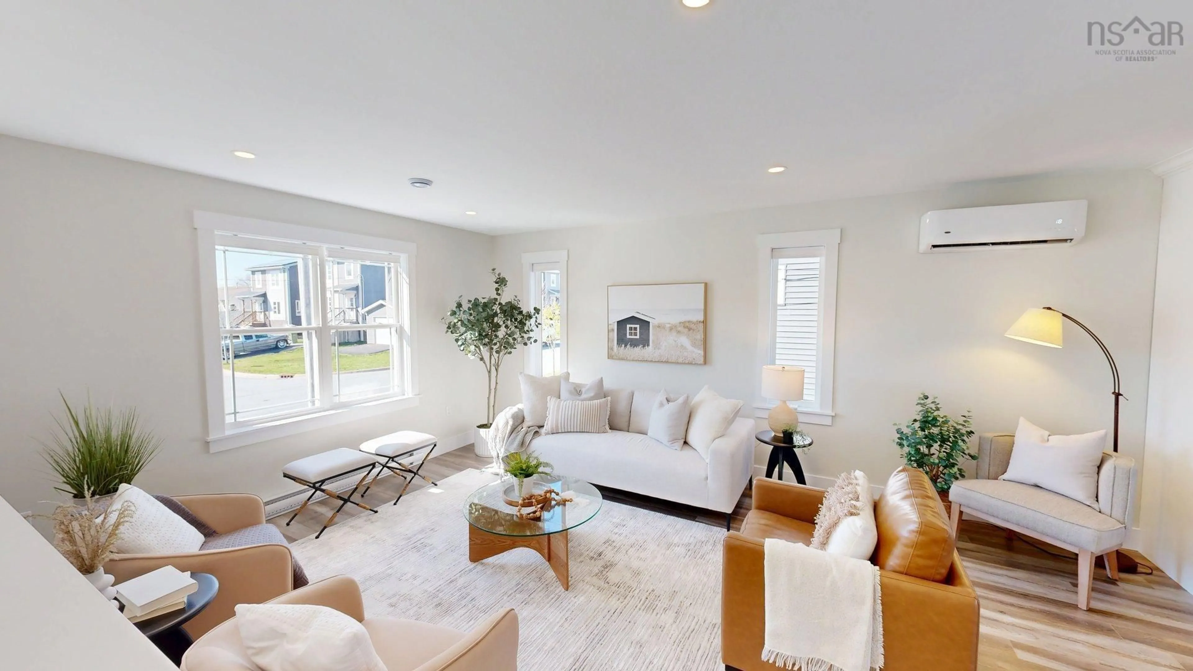Living room with furniture, unknown for 52 Boyne Crt, Eastern Passage Nova Scotia B3G 1C6