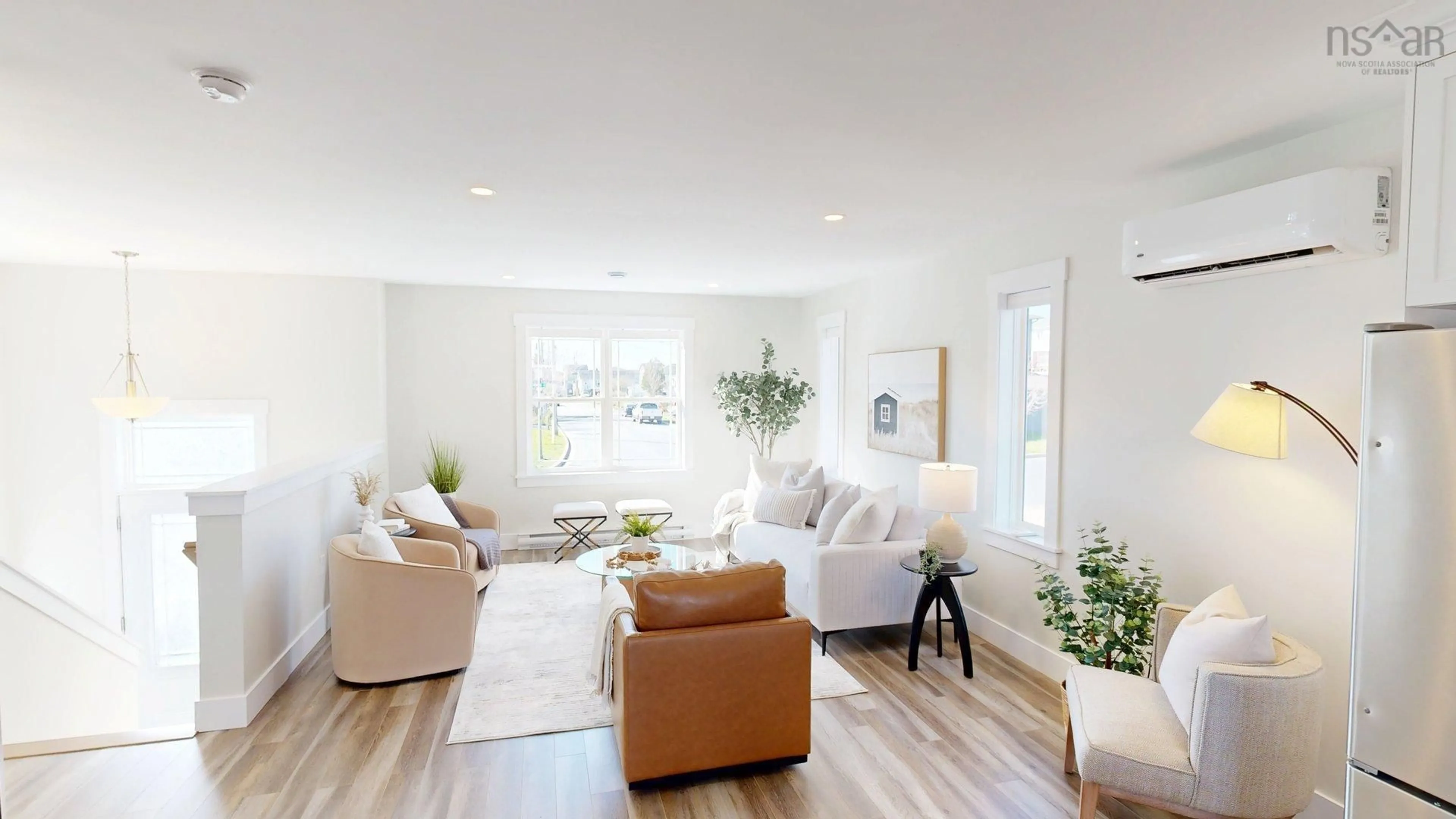 Living room with furniture, unknown for 52 Boyne Crt, Eastern Passage Nova Scotia B3G 1C6