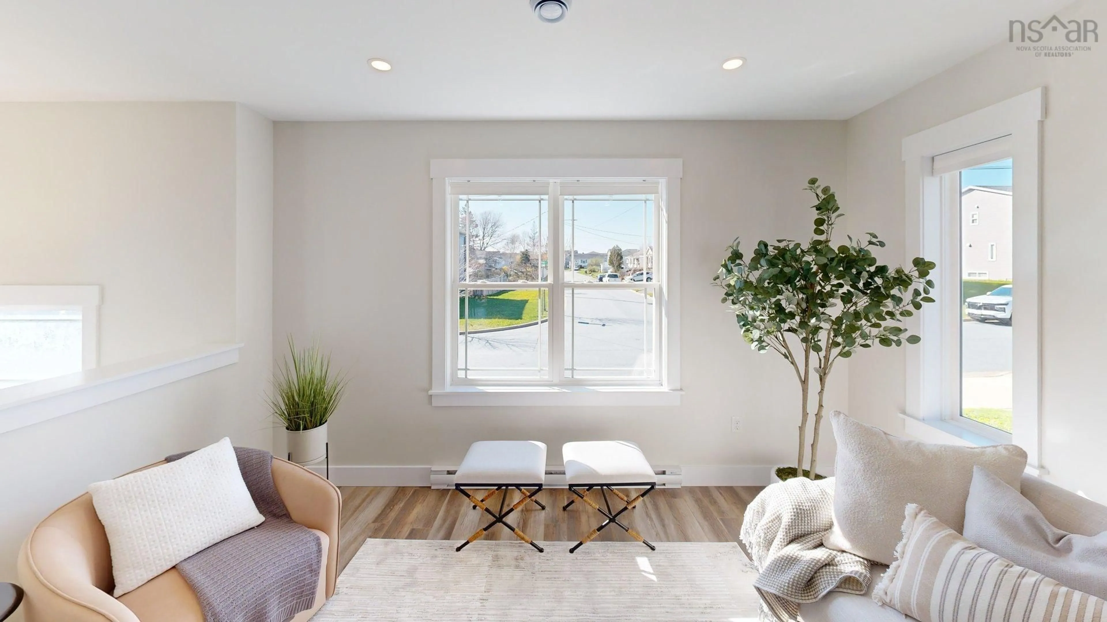 Living room with furniture, unknown for 52 Boyne Crt, Eastern Passage Nova Scotia B3G 1C6