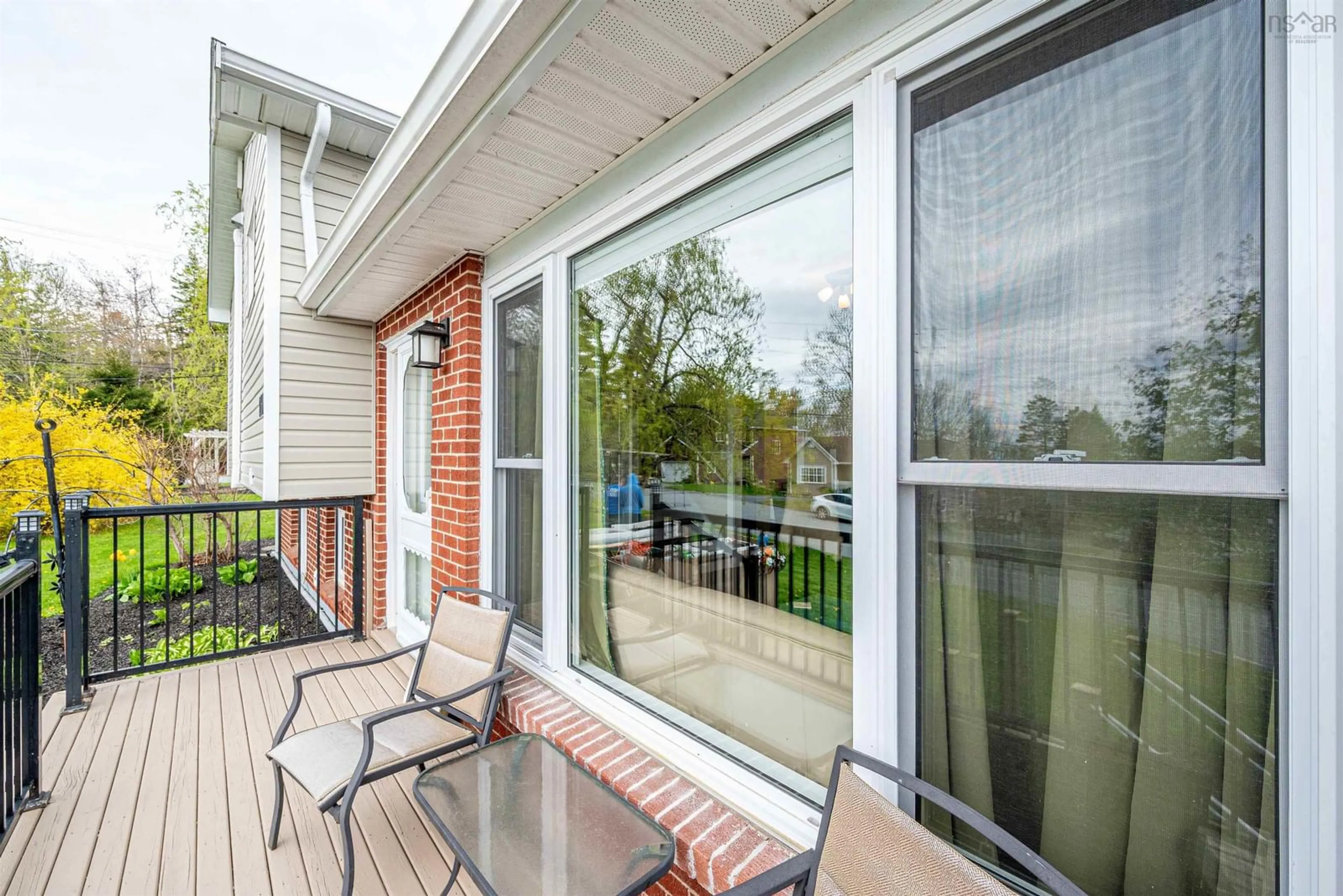 Patio, water/lake/river/ocean view for 110 Pennington Dr, Beaver Bank Nova Scotia B4G 1C1