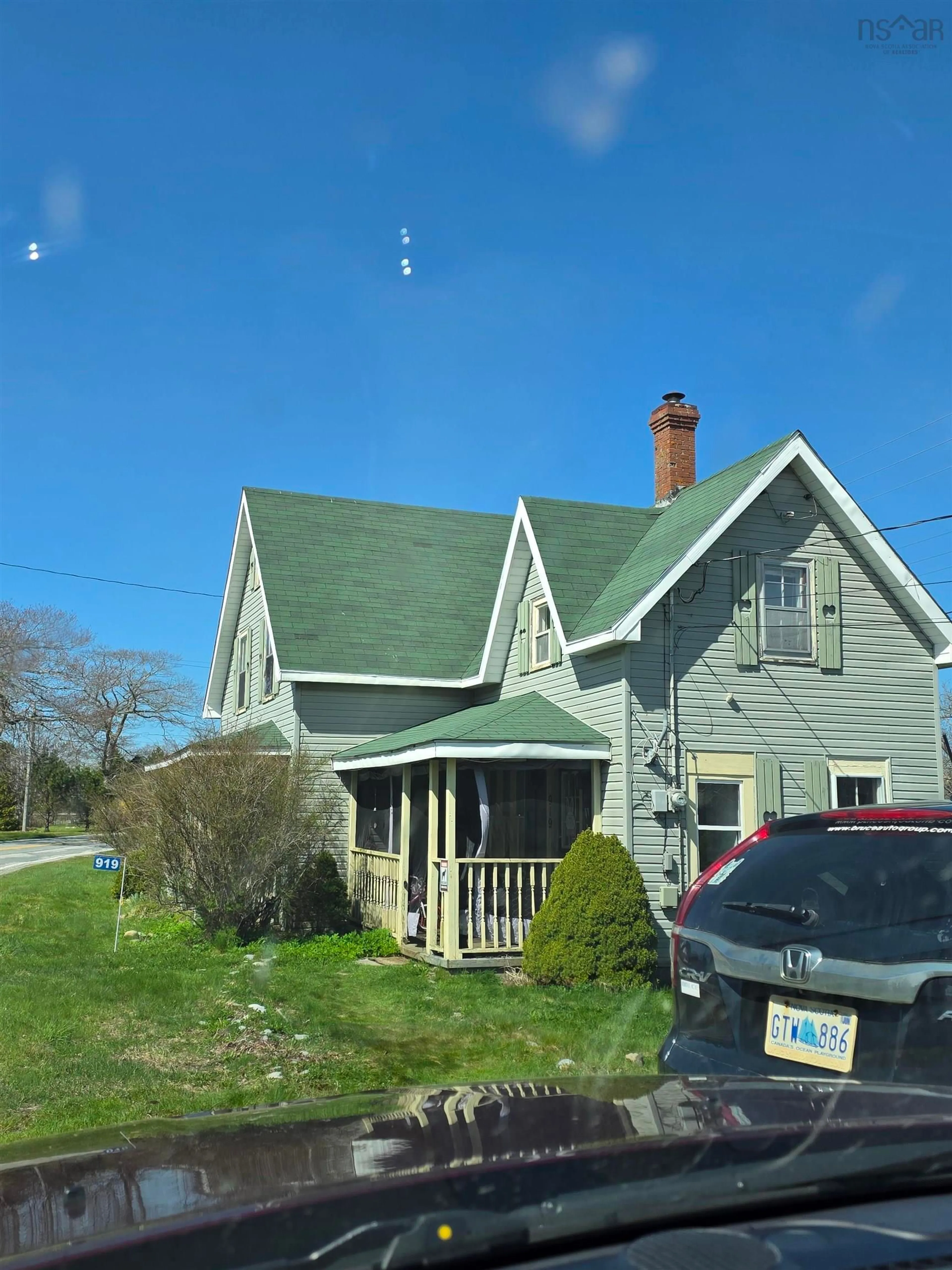 A pic from outside/outdoor area/front of a property/back of a property/a pic from drone, street for 919 Port Latour Rd, Thomasville Nova Scotia B0W 1E0