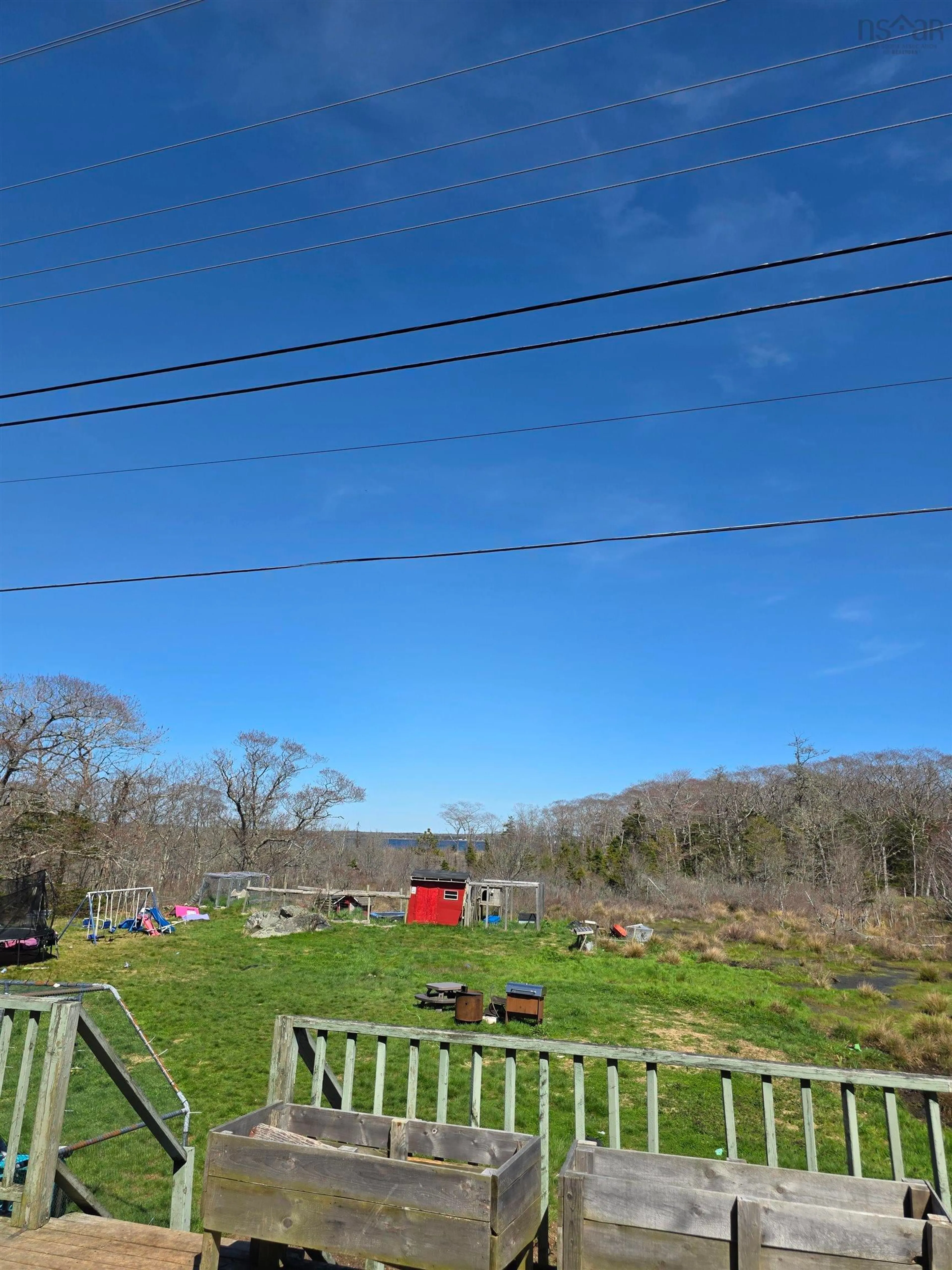 A pic from outside/outdoor area/front of a property/back of a property/a pic from drone, unknown for 919 Port Latour Rd, Thomasville Nova Scotia B0W 1E0