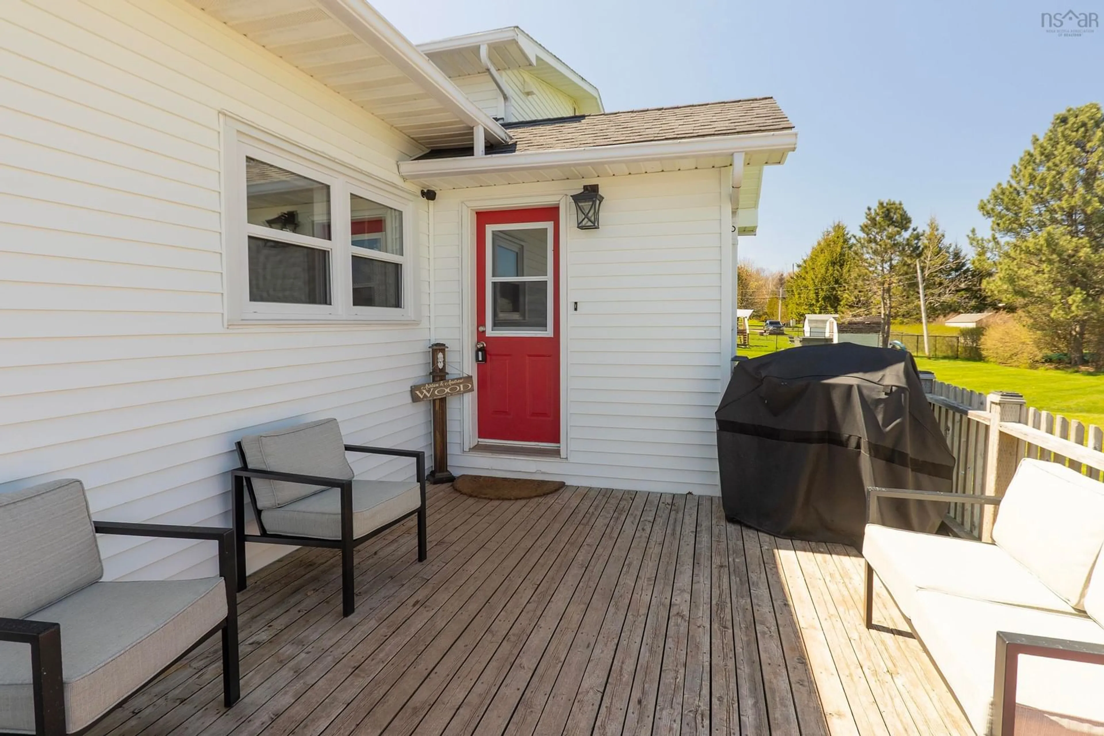Patio, street for 8 Coates St, Amherst Nova Scotia B4H 4J9