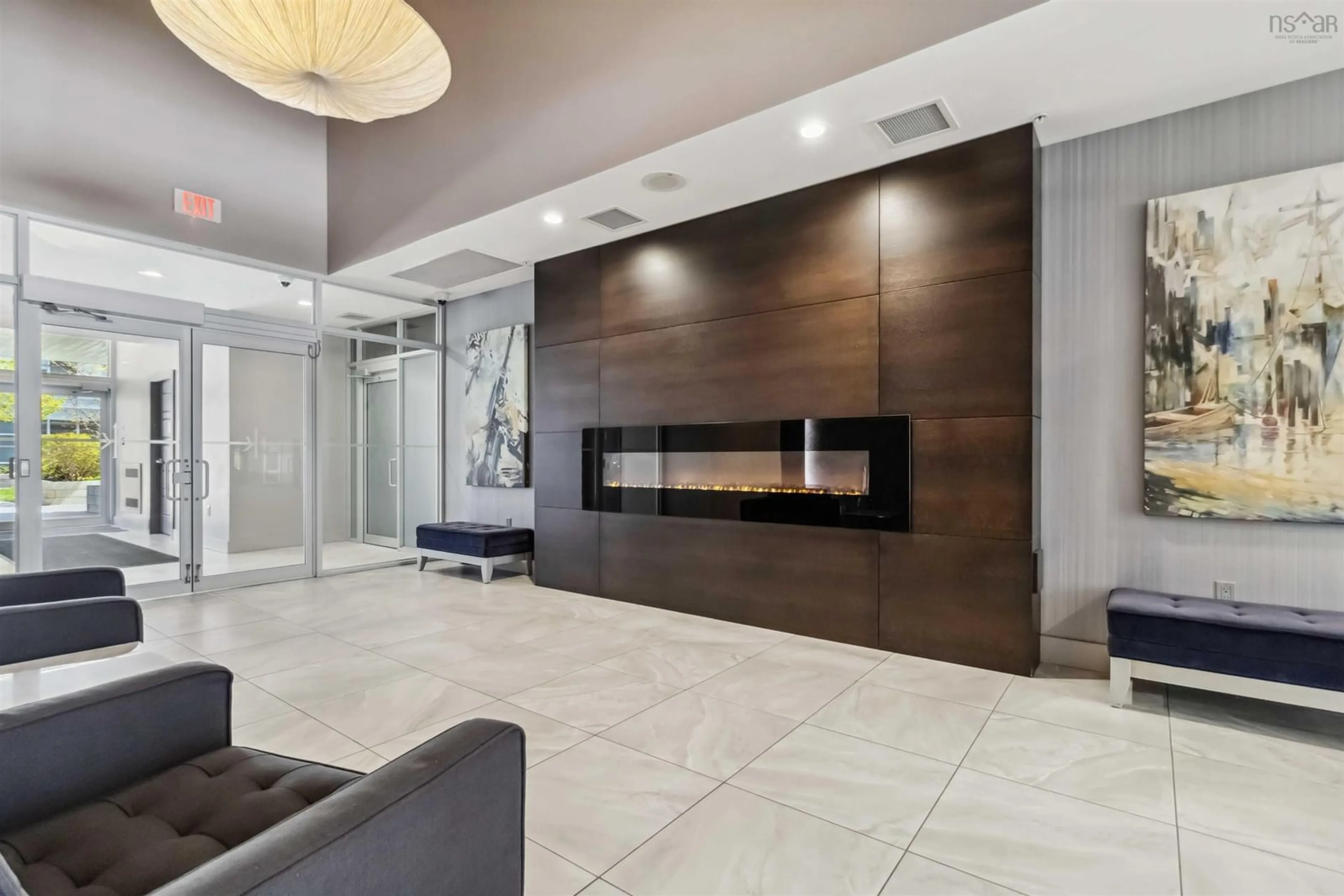Lobby for 31 Kings Wharf Place #502, Dartmouth Nova Scotia B2Y 0C1