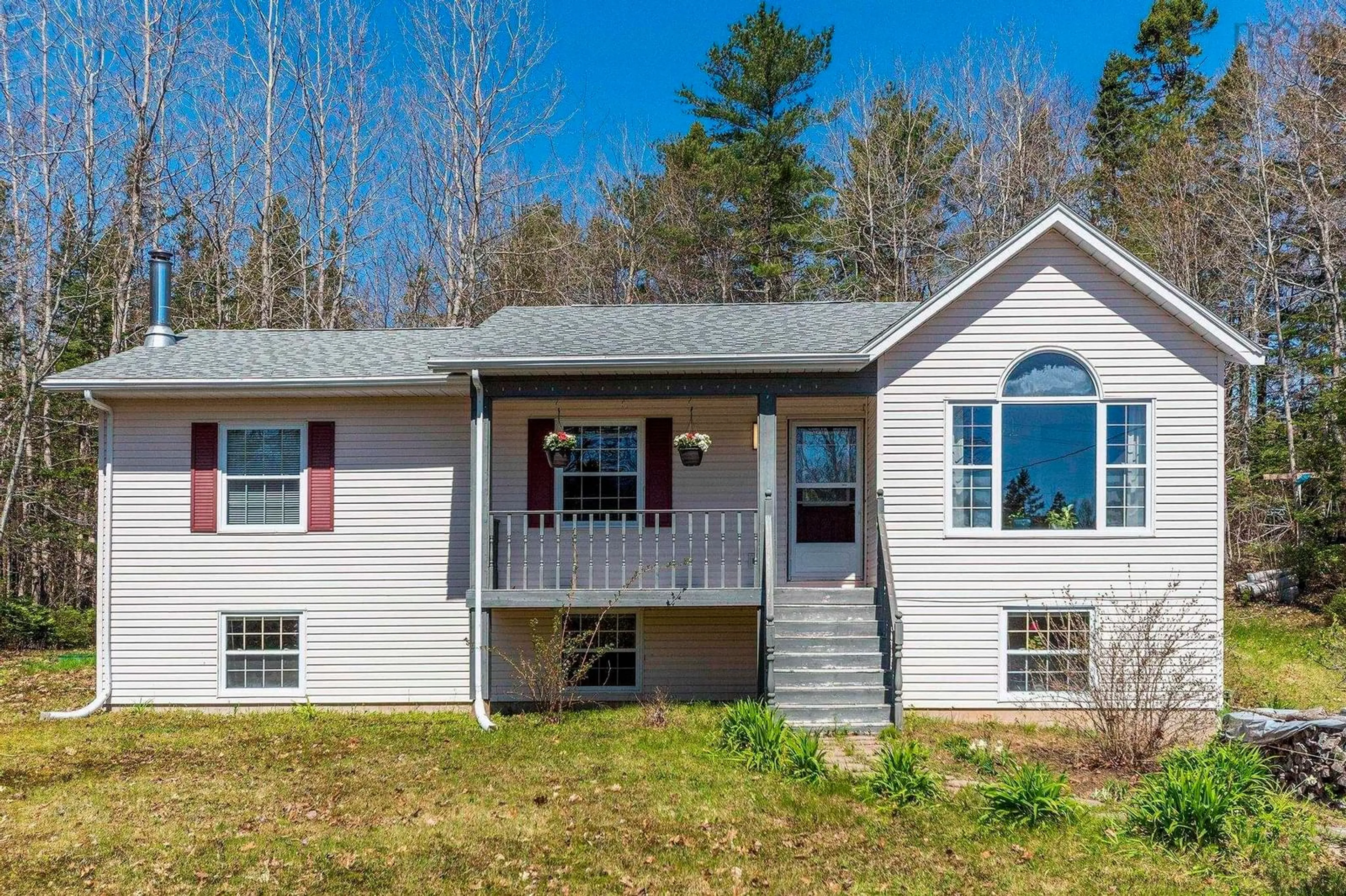 Home with vinyl exterior material, unknown for 1214 Highway 3 Hwy, Simms Settlement Nova Scotia B0J 1T0