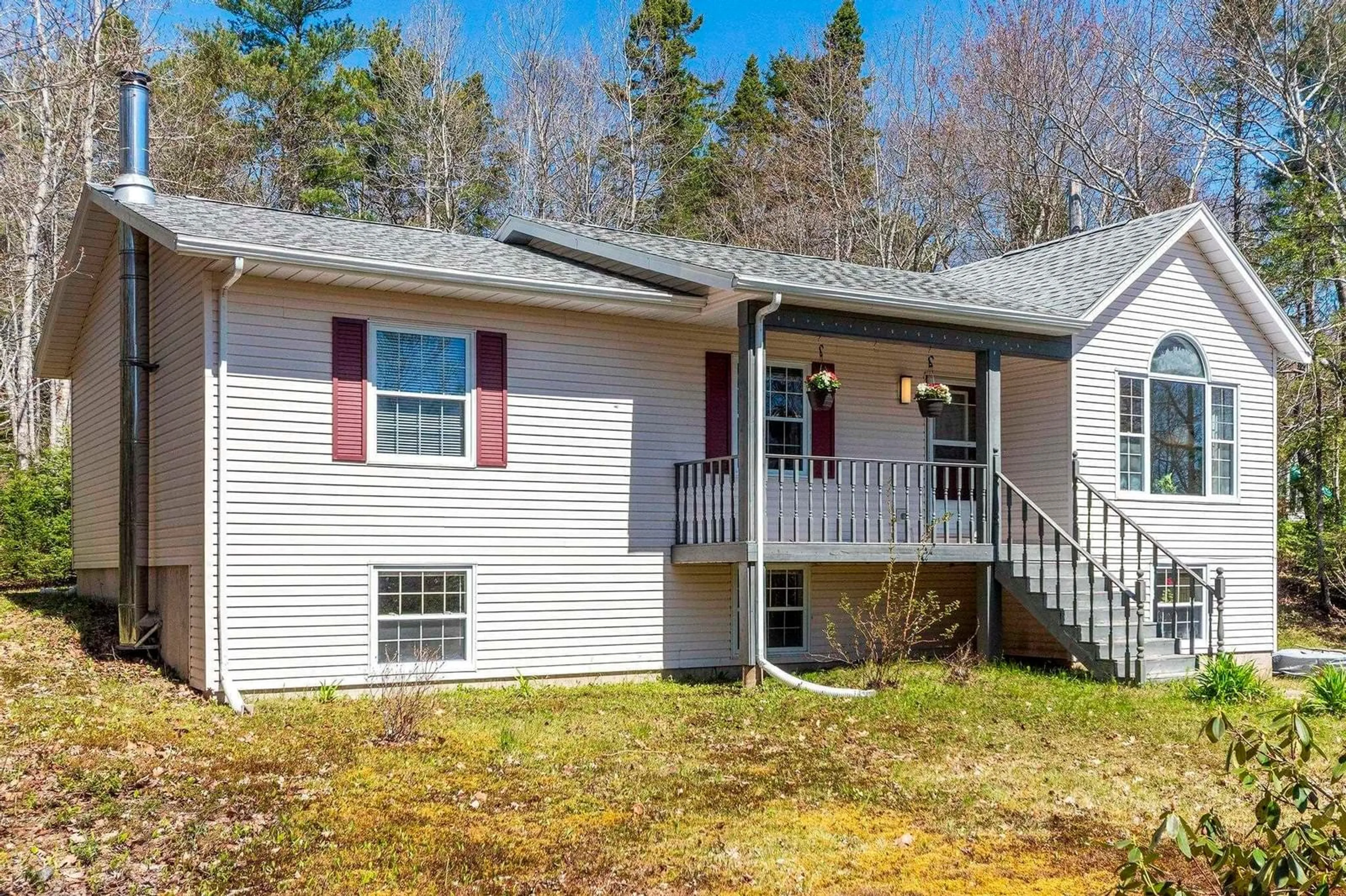 Home with vinyl exterior material, unknown for 1214 Highway 3 Hwy, Simms Settlement Nova Scotia B0J 1T0