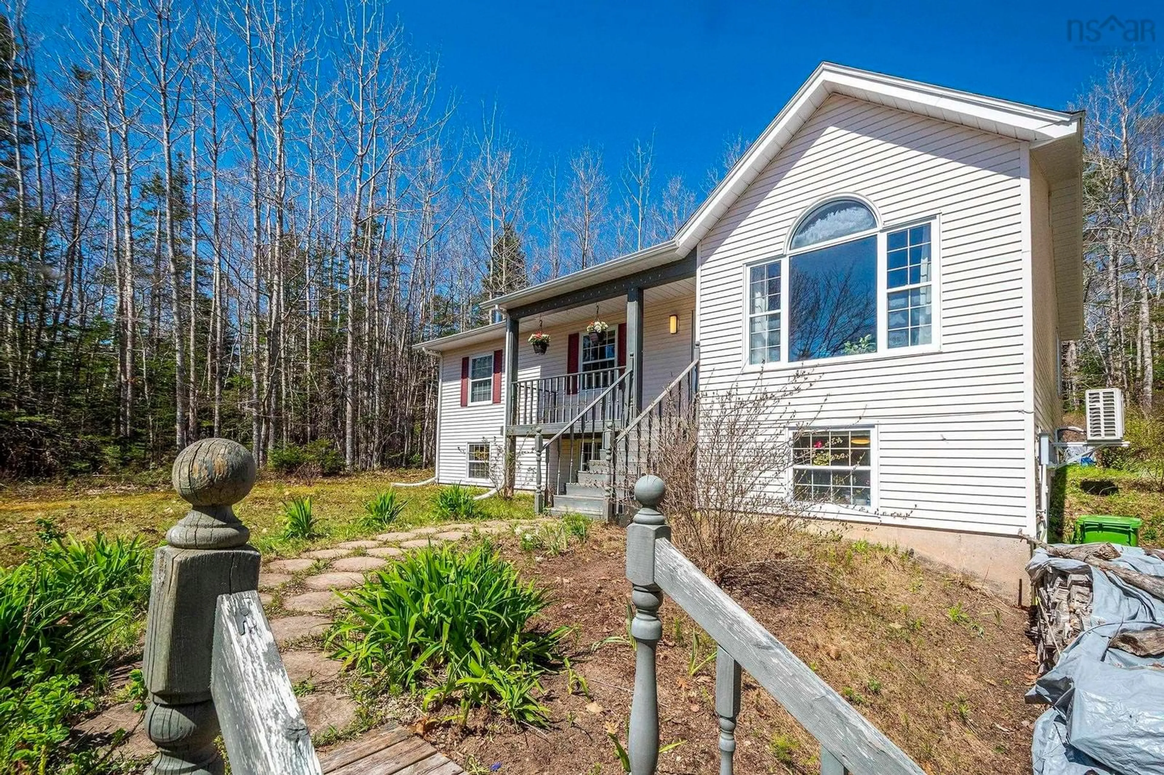 Home with vinyl exterior material, unknown for 1214 Highway 3 Hwy, Simms Settlement Nova Scotia B0J 1T0