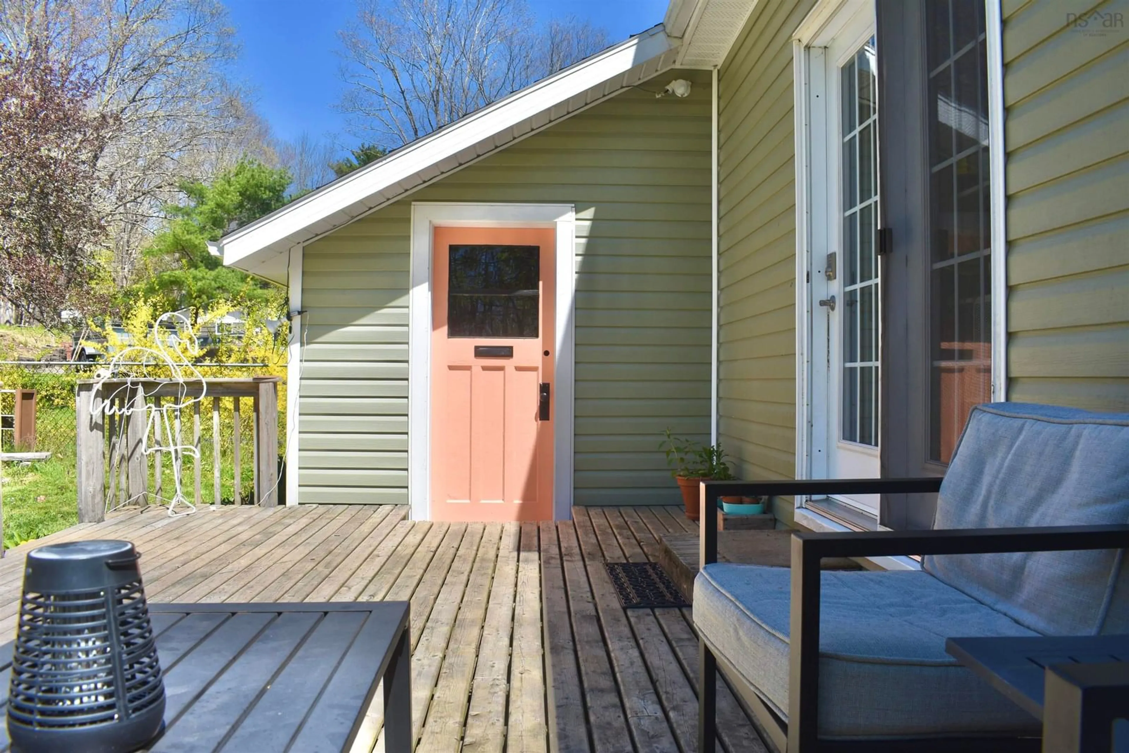 Patio, street for 297 Aberdeen Road, Bridgewater Nova Scotia B4V 2T3