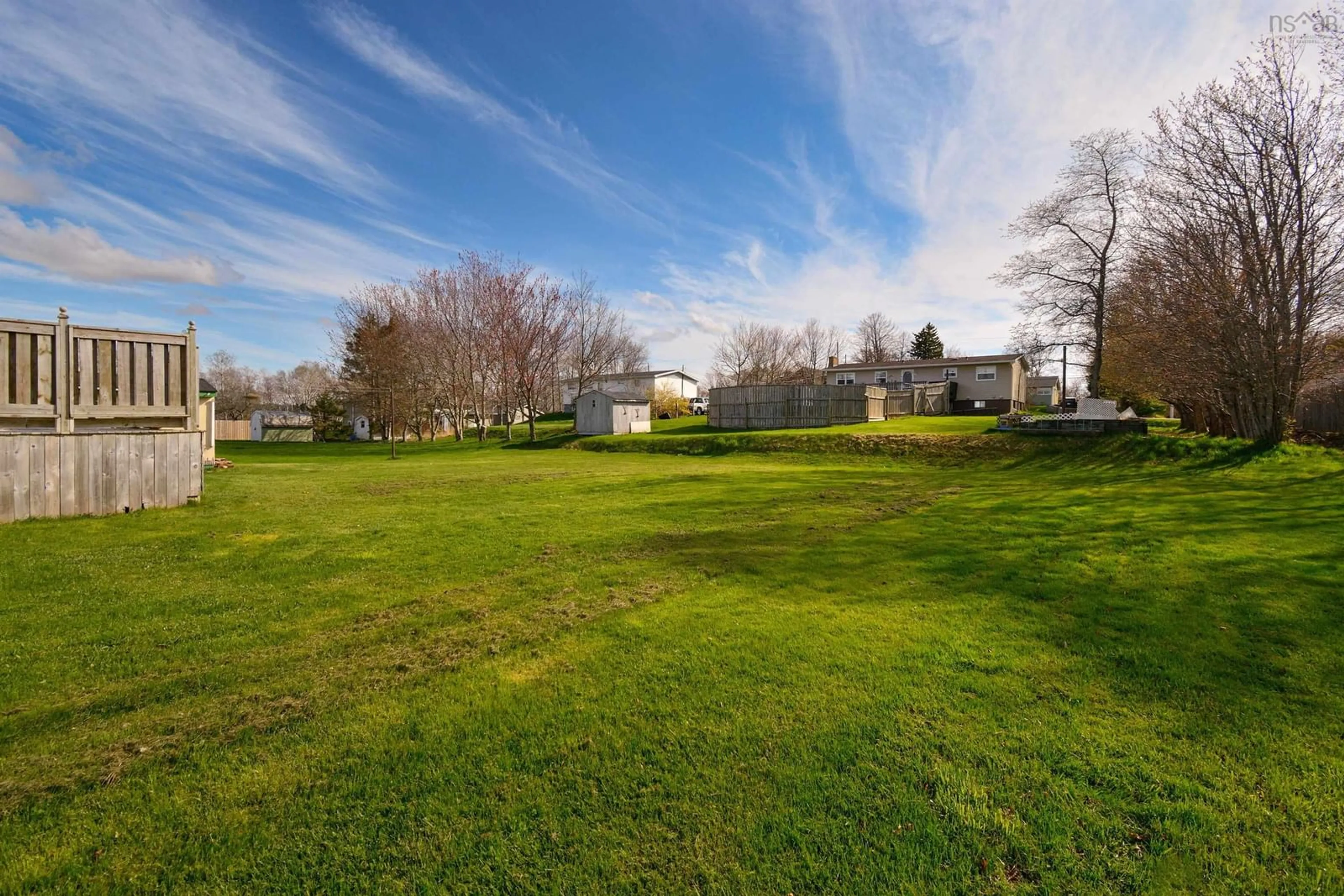 A pic from outside/outdoor area/front of a property/back of a property/a pic from drone, unknown for 27 Rennett St, Coxheath Nova Scotia B1L 1C8