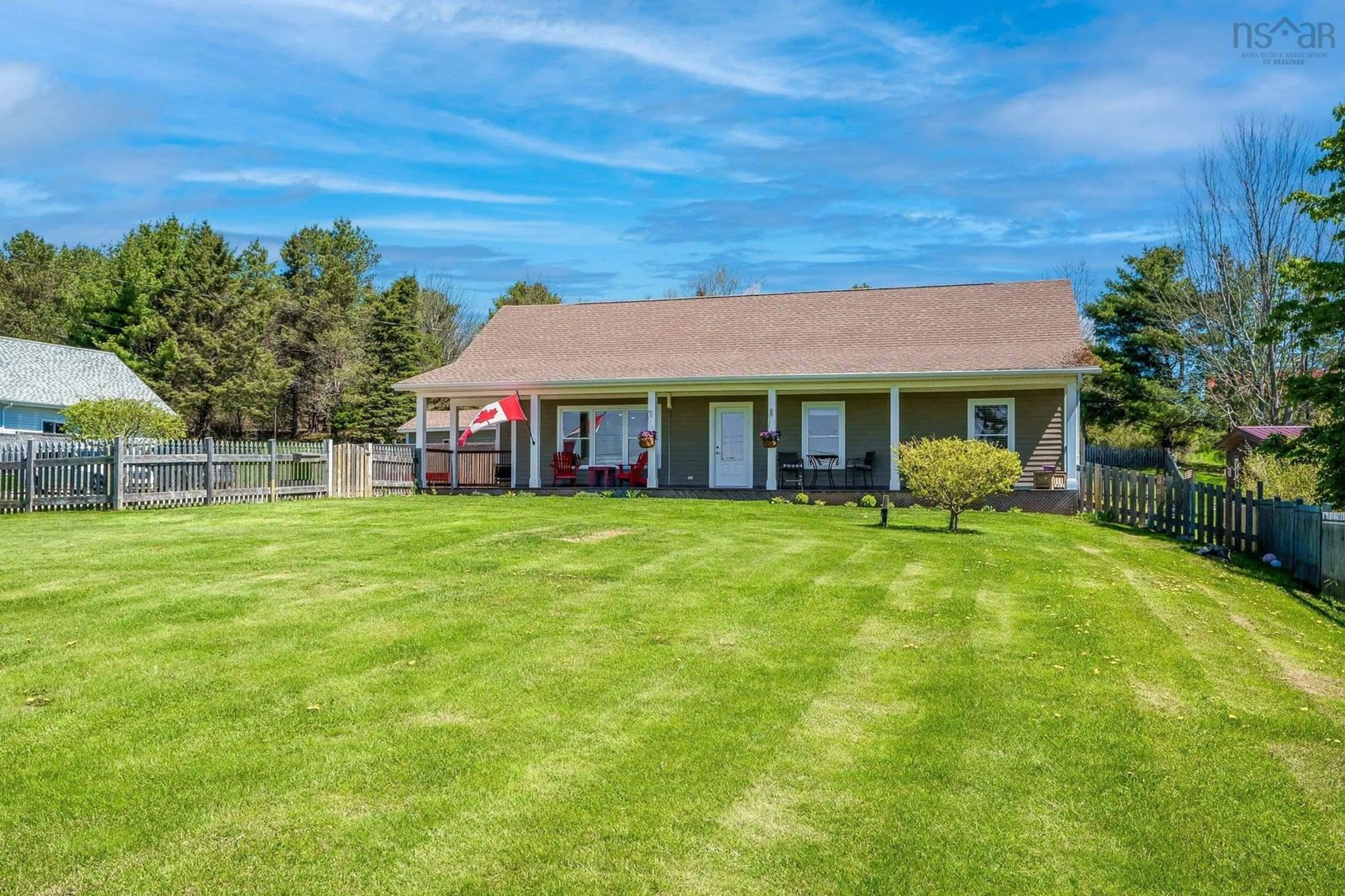 A pic from outside/outdoor area/front of a property/back of a property/a pic from drone, water/lake/river/ocean view for 750 Northwest Rd, Northwest Nova Scotia B0J 2C0
