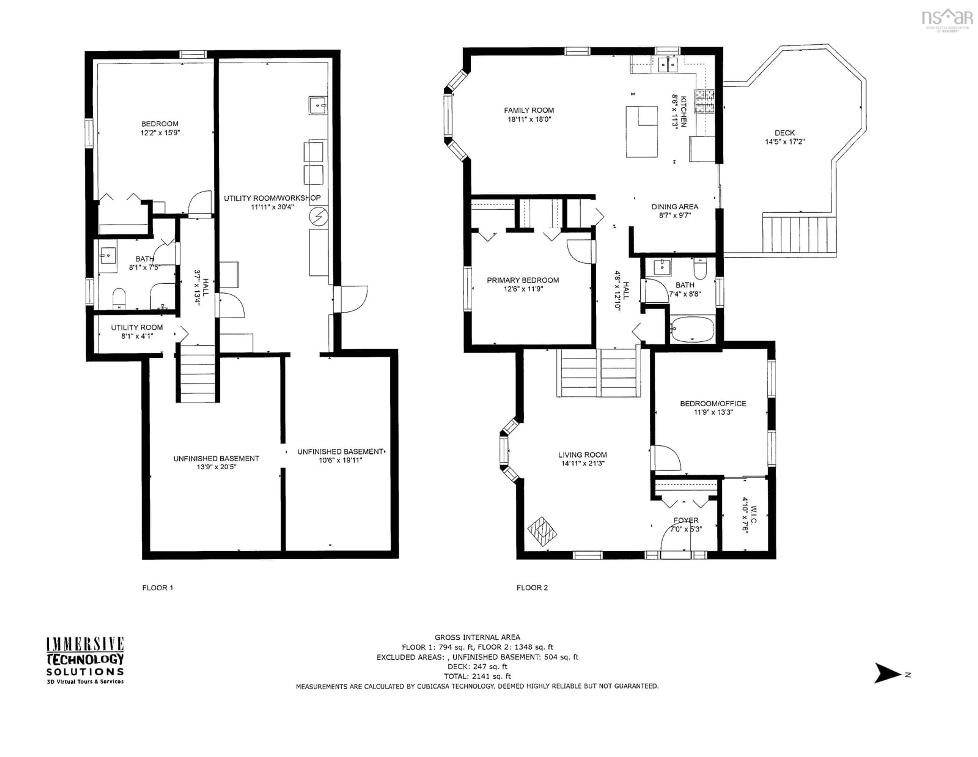 Floor plan for 101 Catidian Place Rd, Hebbville Nova Scotia B4V 7A7