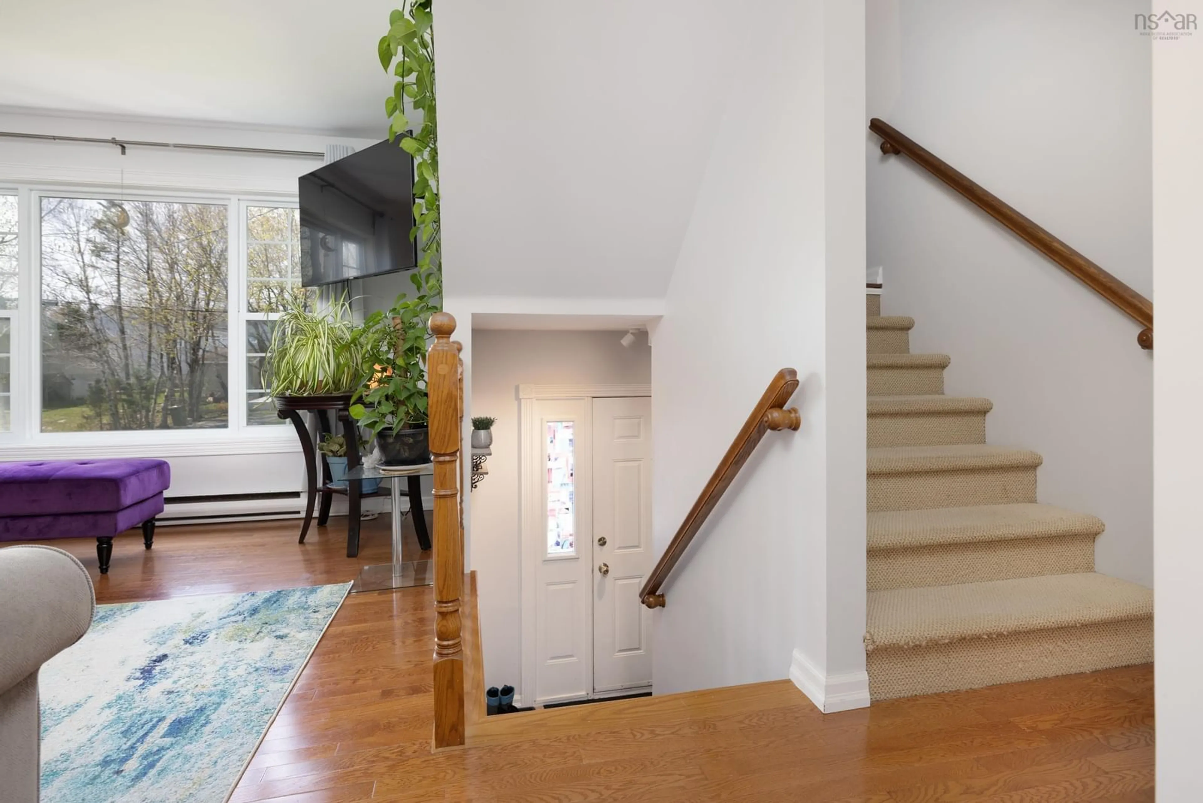 Indoor entryway for 1 Fir Tree Lane, Halifax Nova Scotia B3T 1J9