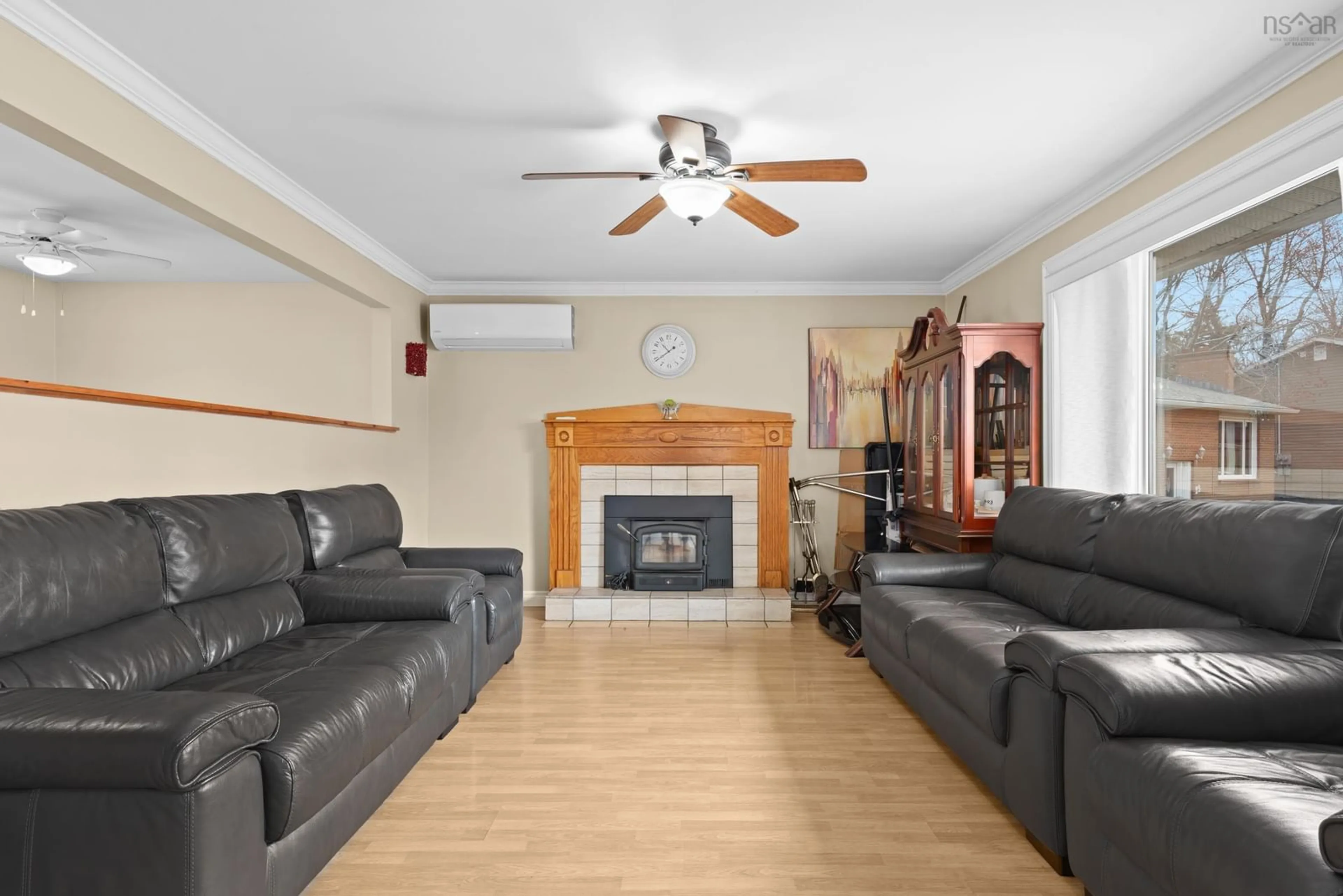 Living room with furniture, unknown for 34 Steeves Crt, Sackville Nova Scotia B4C 1K5