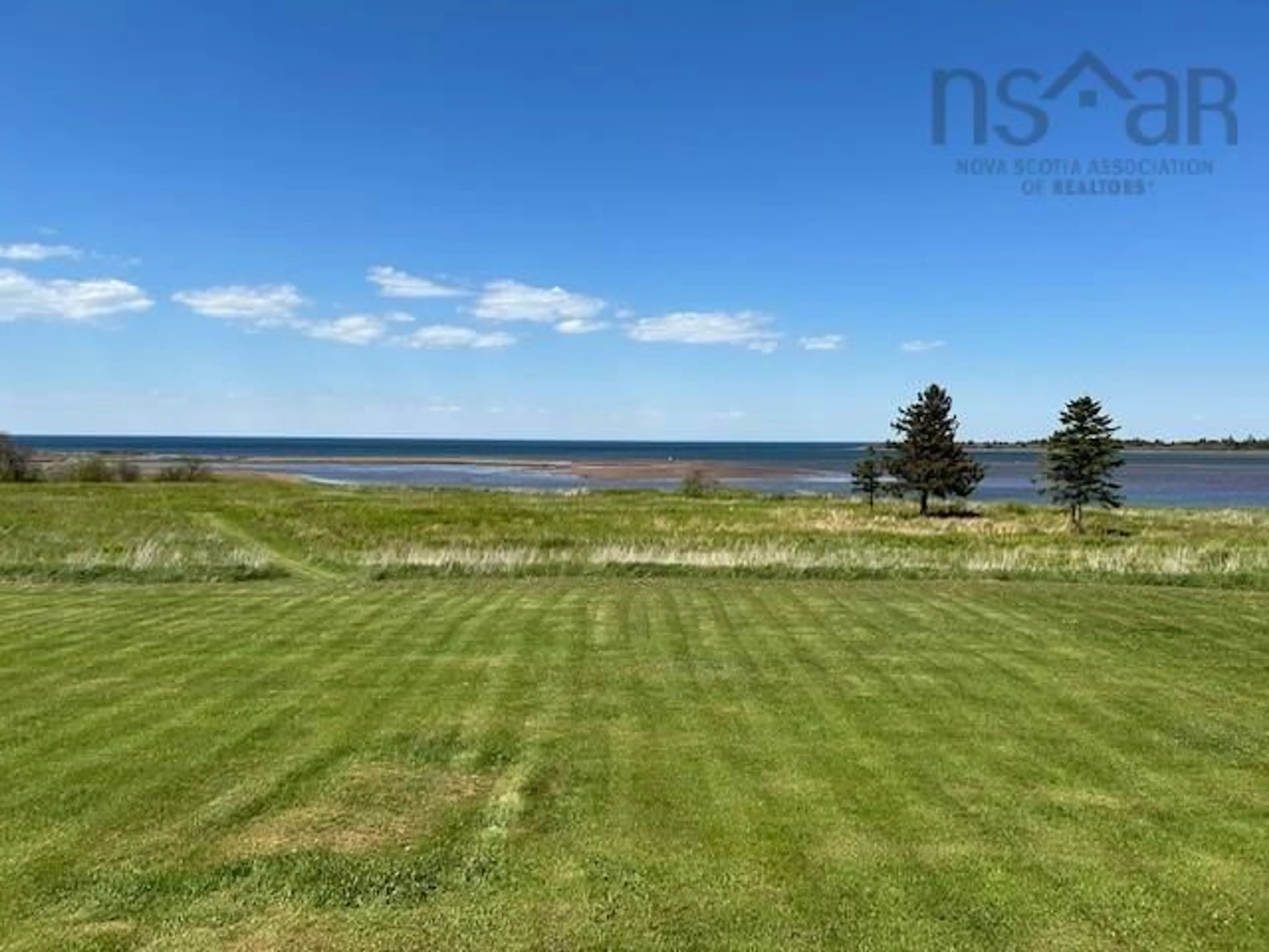 A pic from outside/outdoor area/front of a property/back of a property/a pic from drone, water/lake/river/ocean view for 1353 Blue Sea Rd, Malagash Point Nova Scotia B0K 1E0