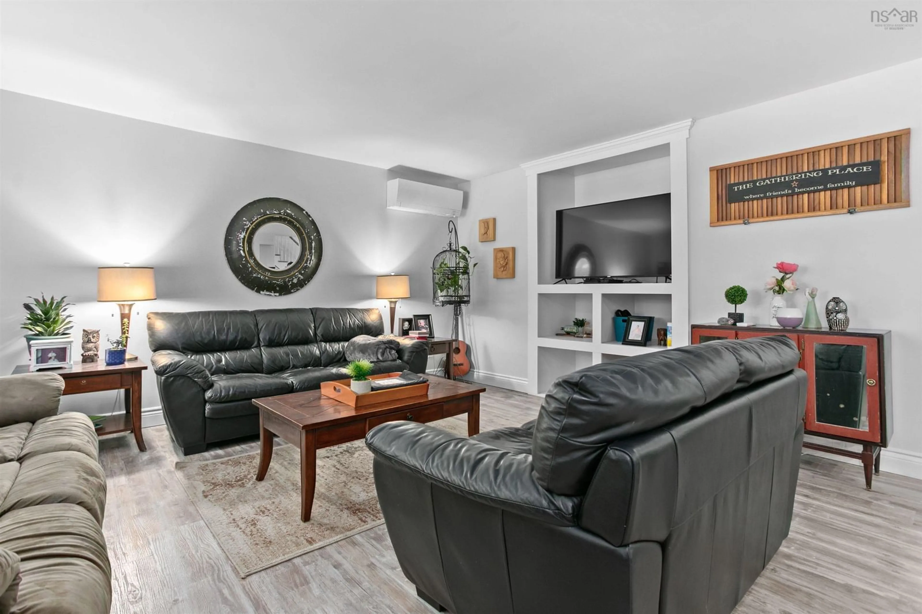 Living room with furniture, unknown for 84/86 Woodbury Dr, Halifax Nova Scotia B3M 1Z5