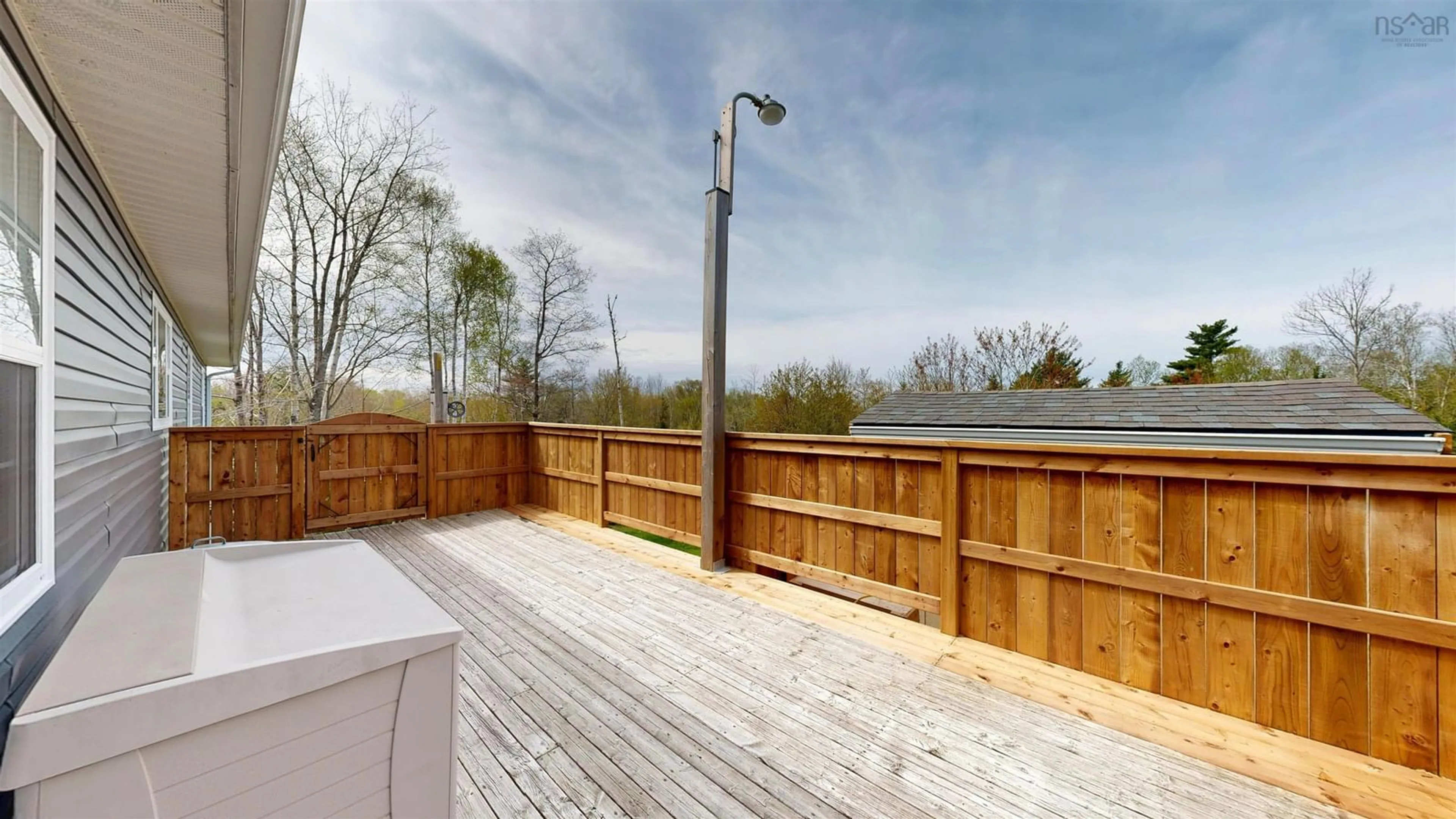 Patio, unknown for 48 Craig Chandler Dr, Pine Grove Nova Scotia B4V 7Z9