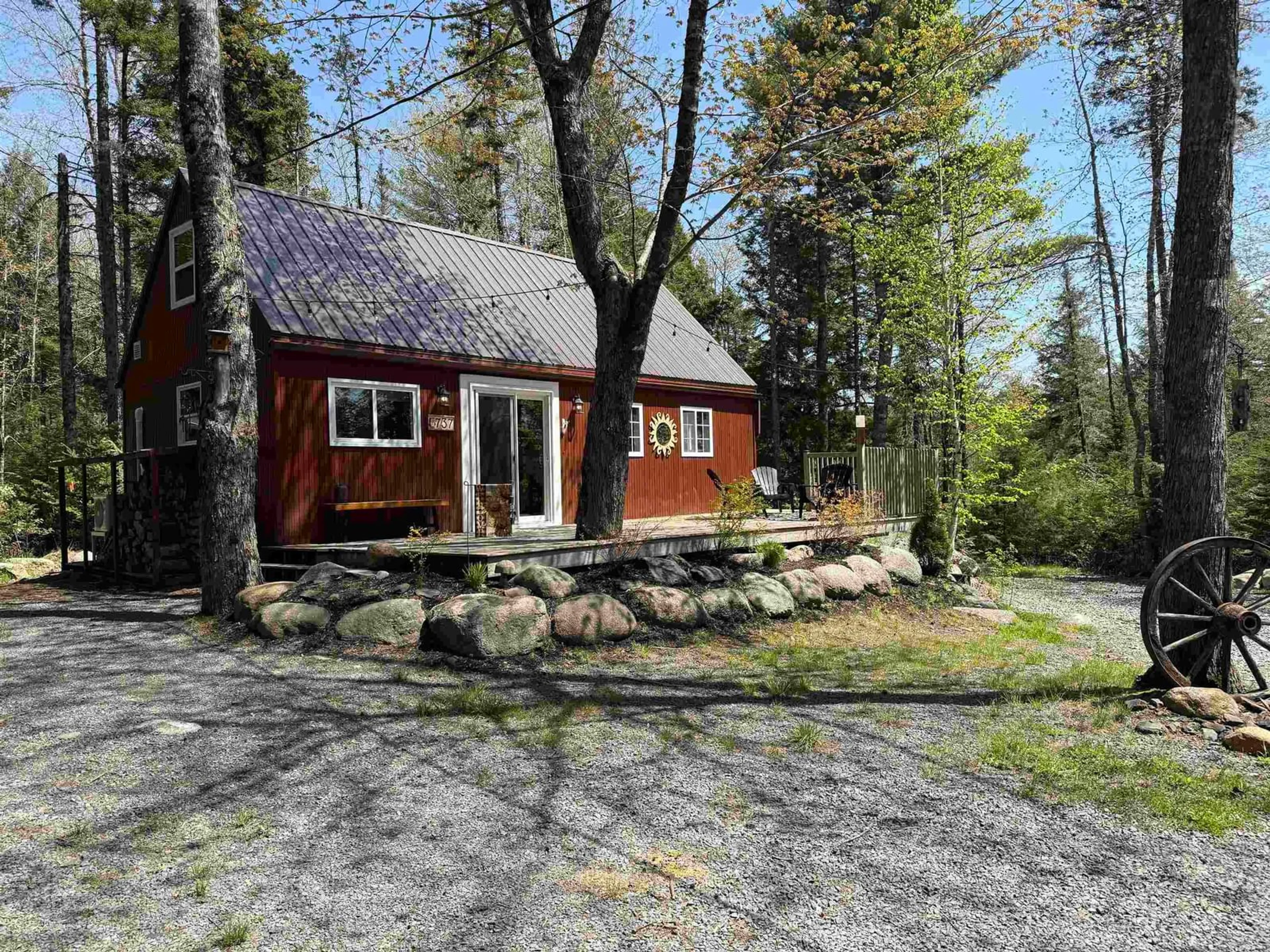 Shed for 737 Baker Point Rd, Molega North Nova Scotia B0T 1X0