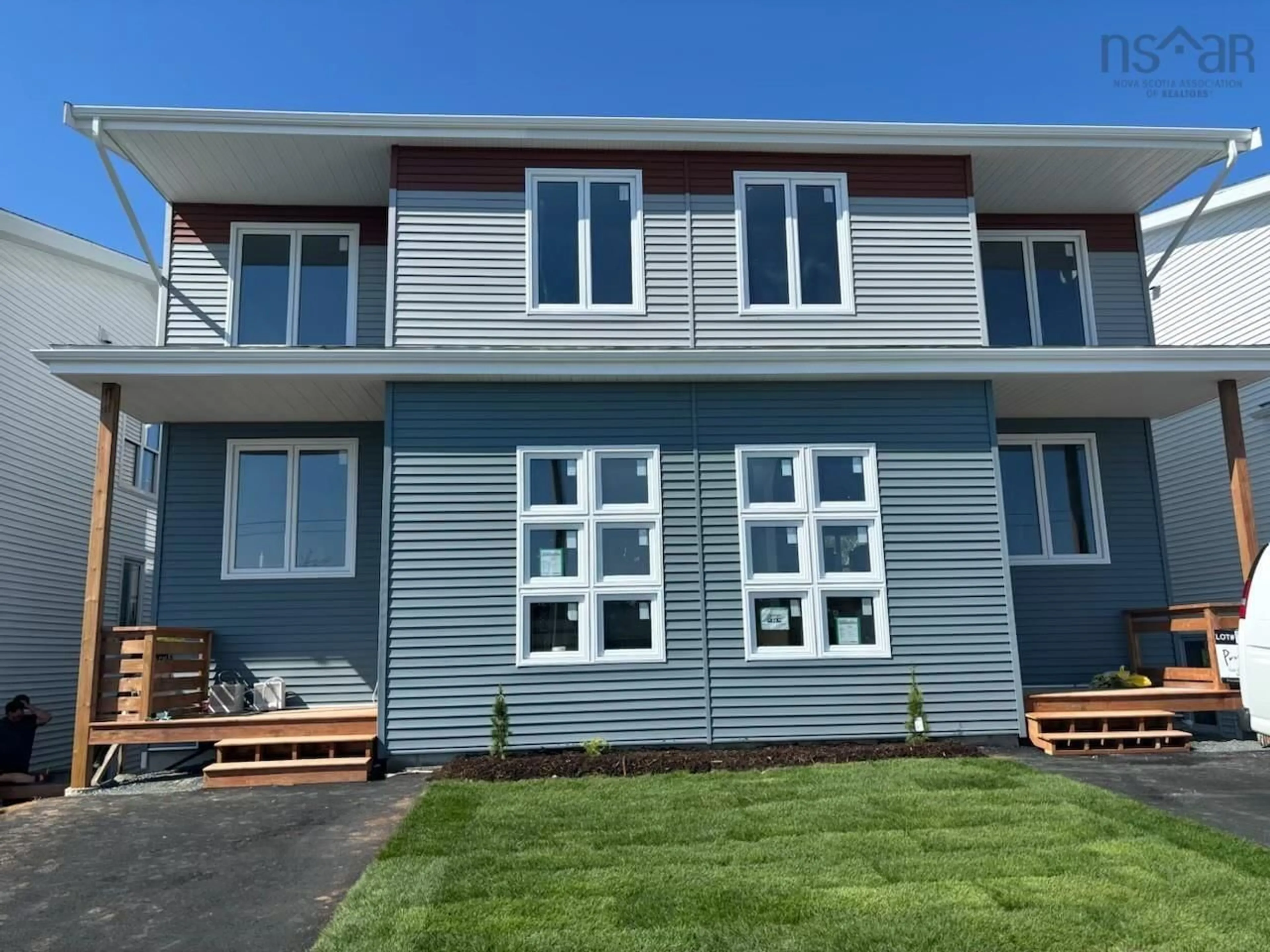 Home with vinyl exterior material, building for 43 Berm St #Lot 29A, Herring Cove Nova Scotia B3R 0H2