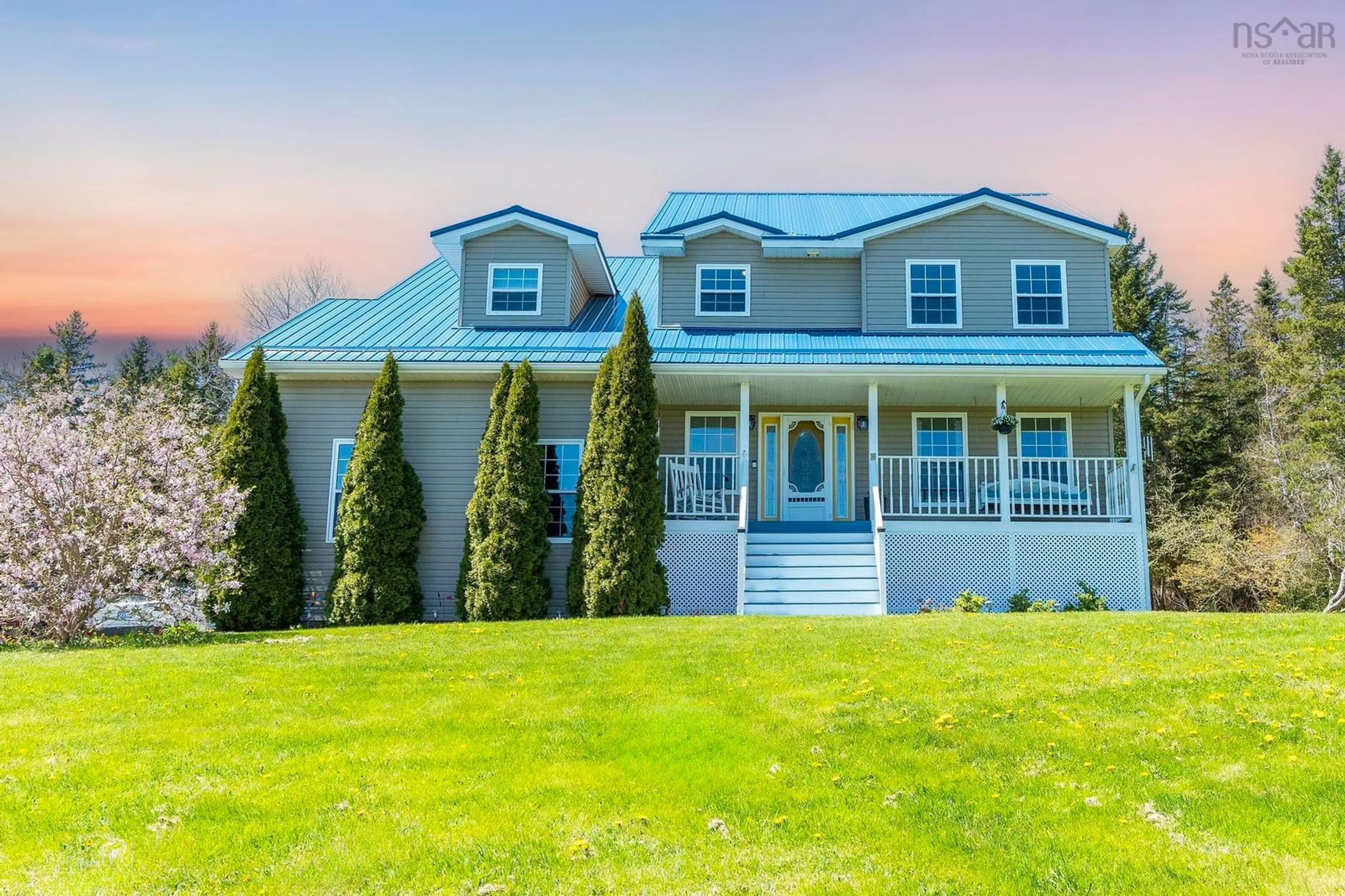 Home with vinyl exterior material, building for 1394 Wentworth Rd, Sweets Corner Nova Scotia B0N 2T0