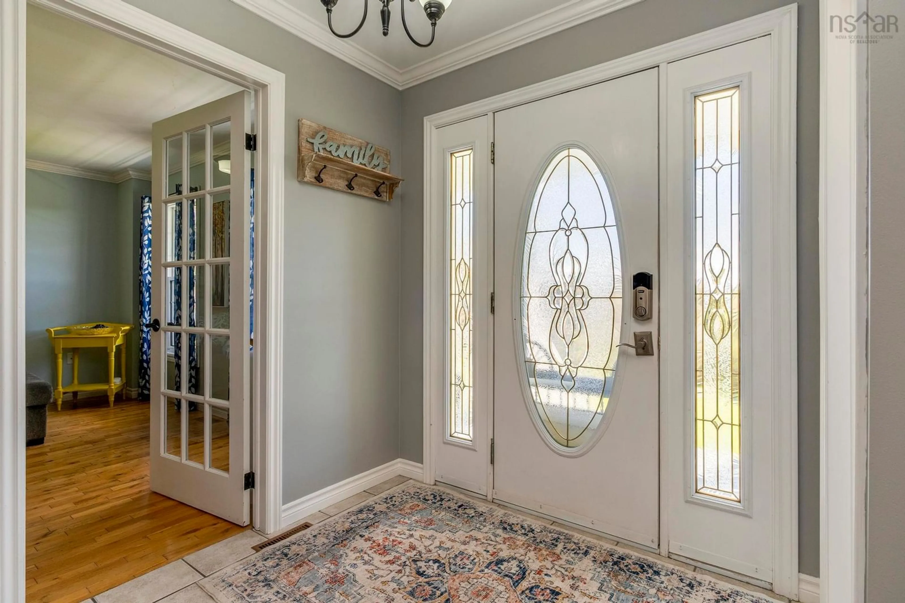 Indoor entryway for 1394 Wentworth Rd, Sweets Corner Nova Scotia B0N 2T0