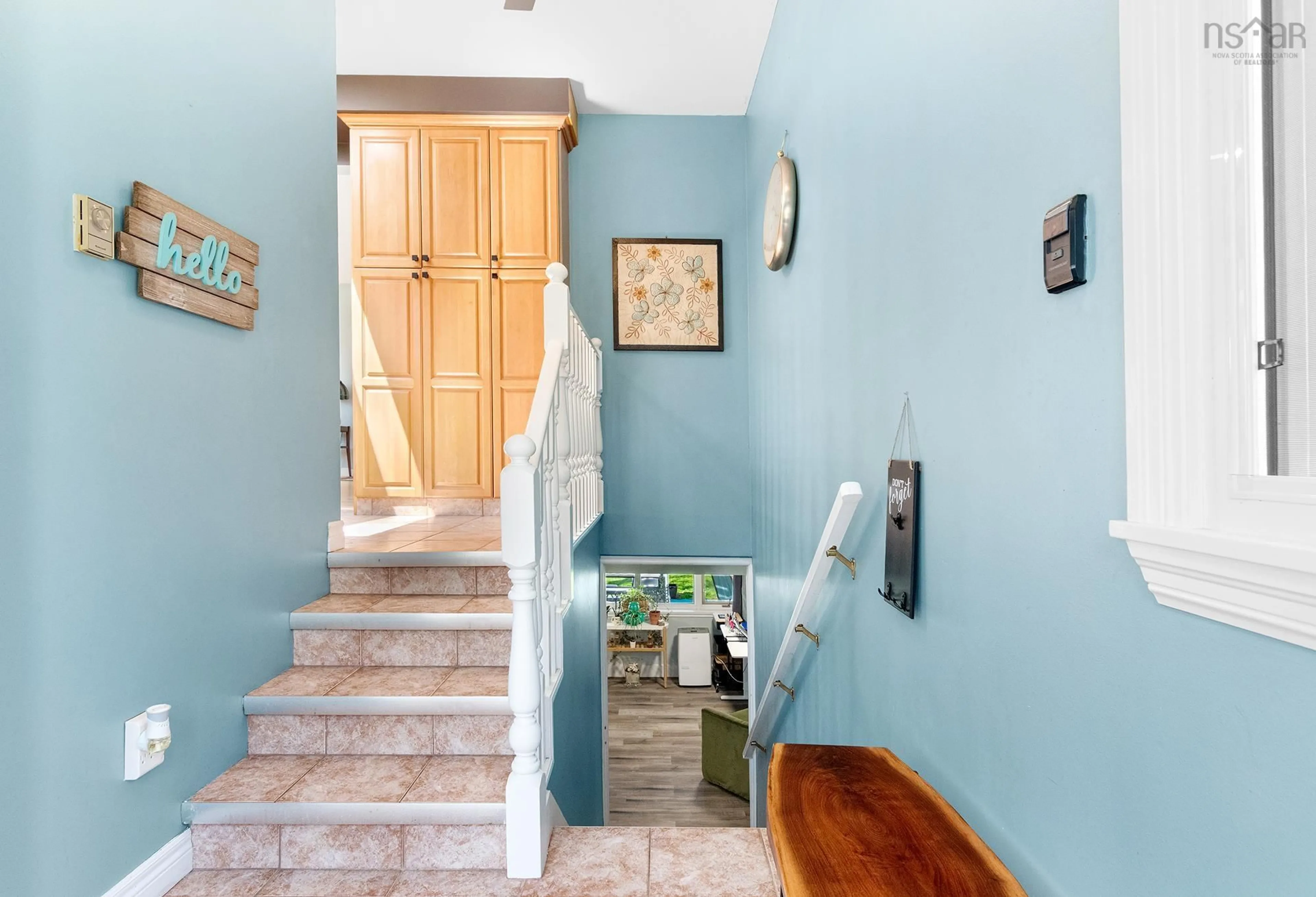 Indoor foyer for 2 Stillwater Lake Dr, Stillwater Lake Nova Scotia B3Z 1H7