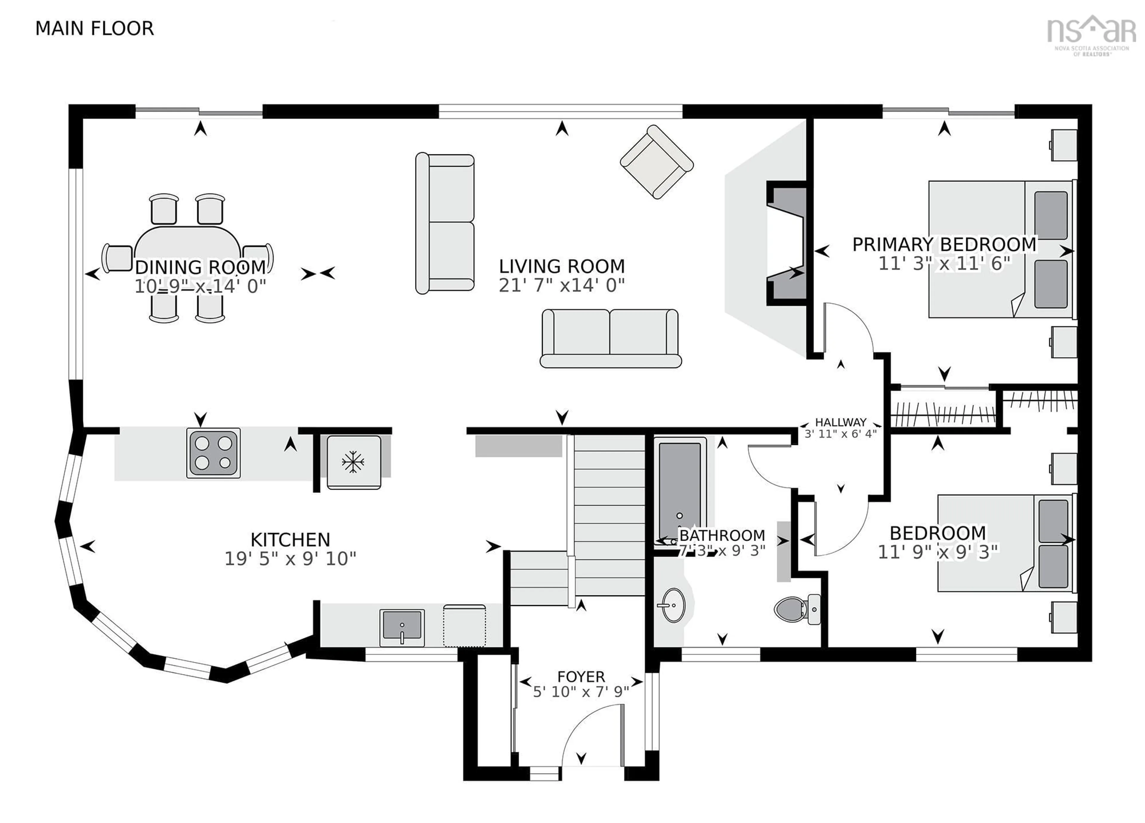 Floor plan for 2 Stillwater Lake Dr, Stillwater Lake Nova Scotia B3Z 1H7