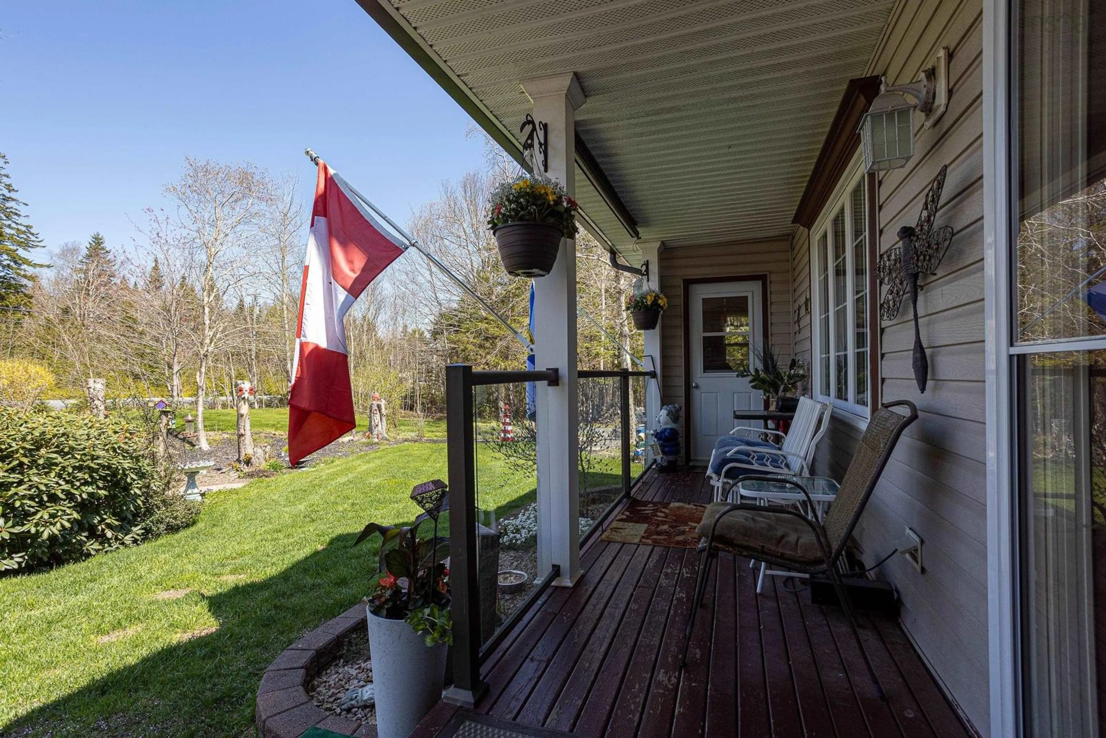 Patio, street for 919 White Hills Run, Hammonds Plains Nova Scotia B4B 1V6