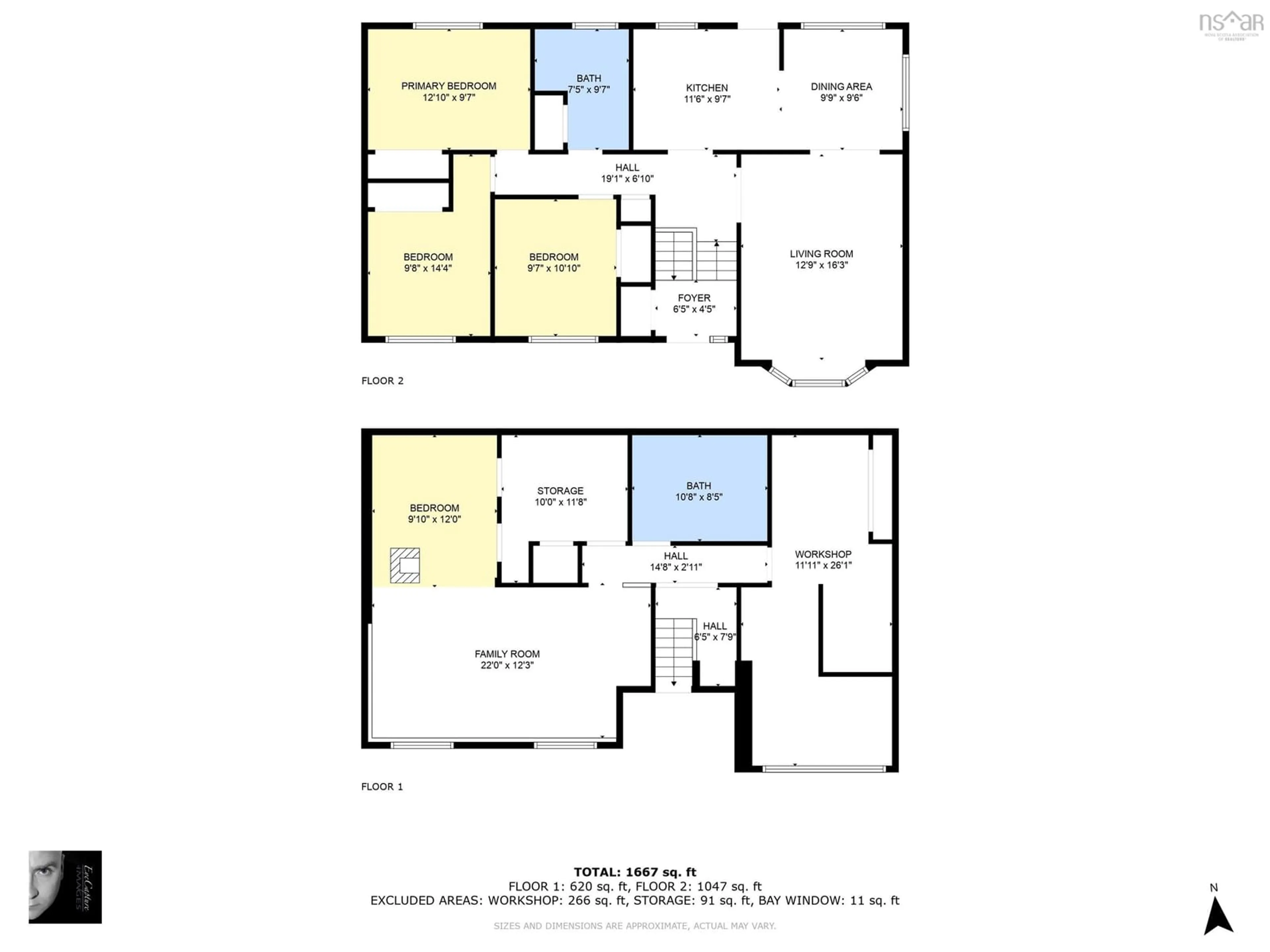 Floor plan for 185 Smokey Dr, Lower Sackville Nova Scotia B4C 3B8