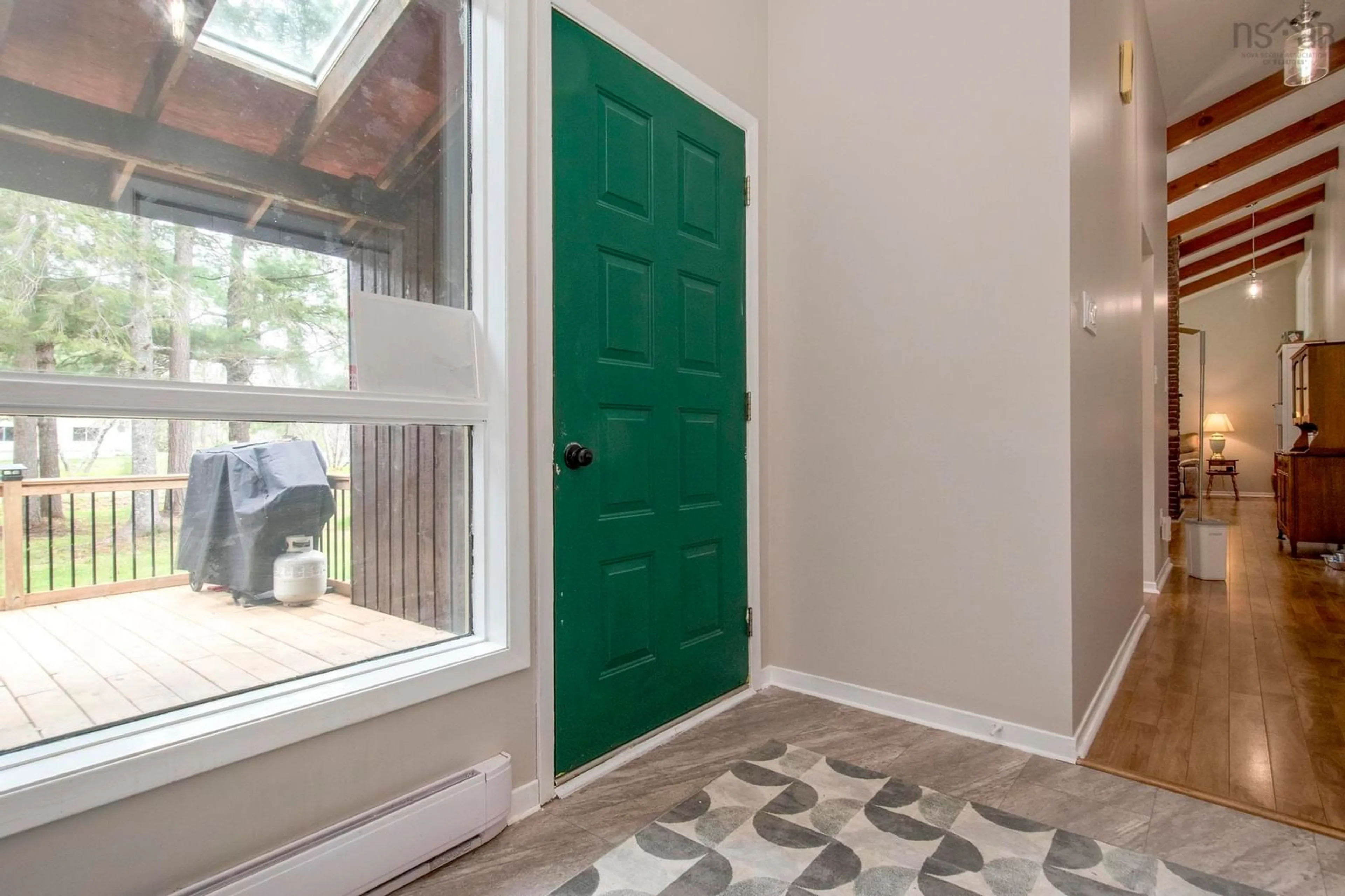 Indoor entryway for 37 Birch Dr, Meadowvale Nova Scotia B0P 1R0