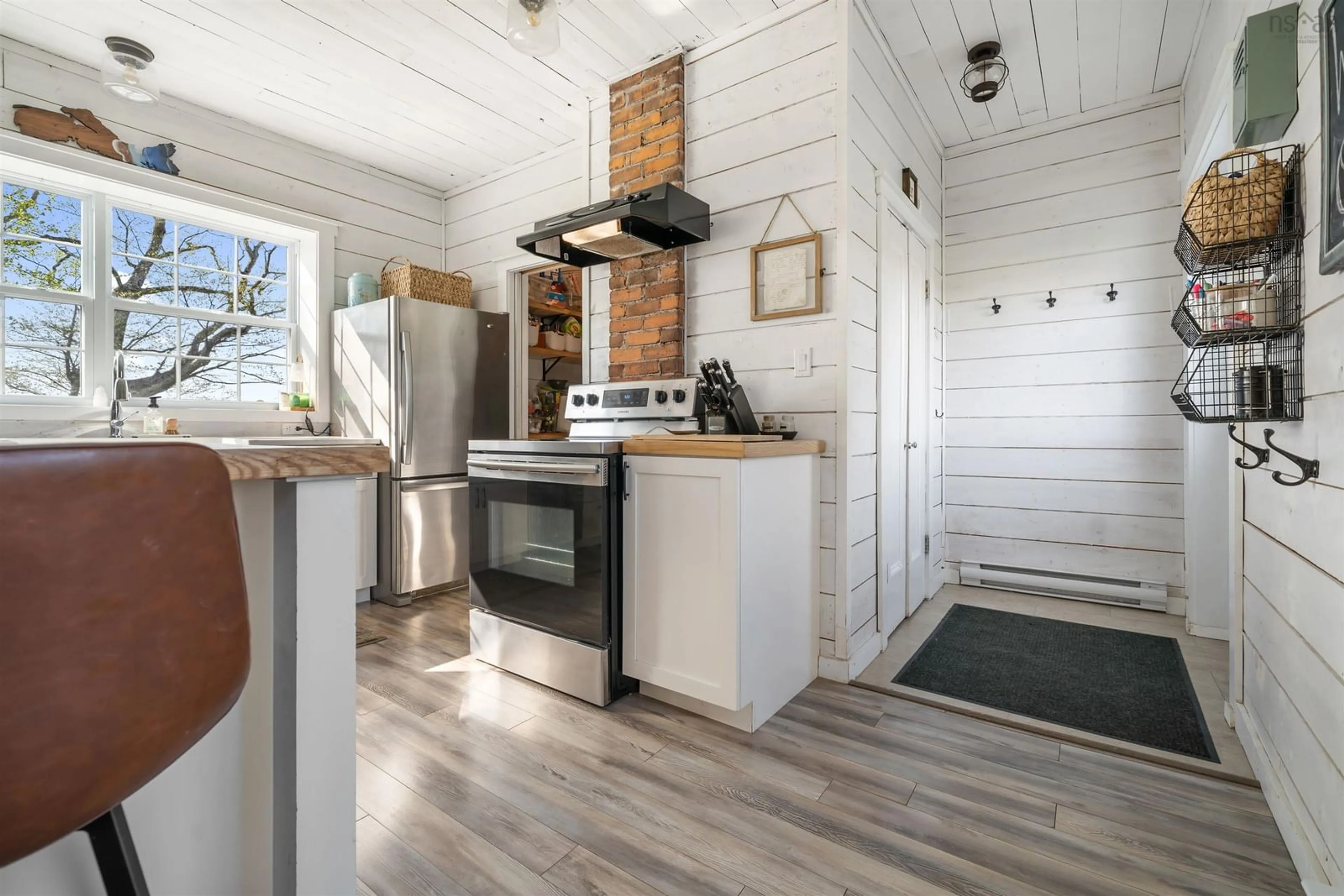Open concept kitchen, unknown for 566 Wallace Rd, Hazel Glen Nova Scotia B0K 2A0