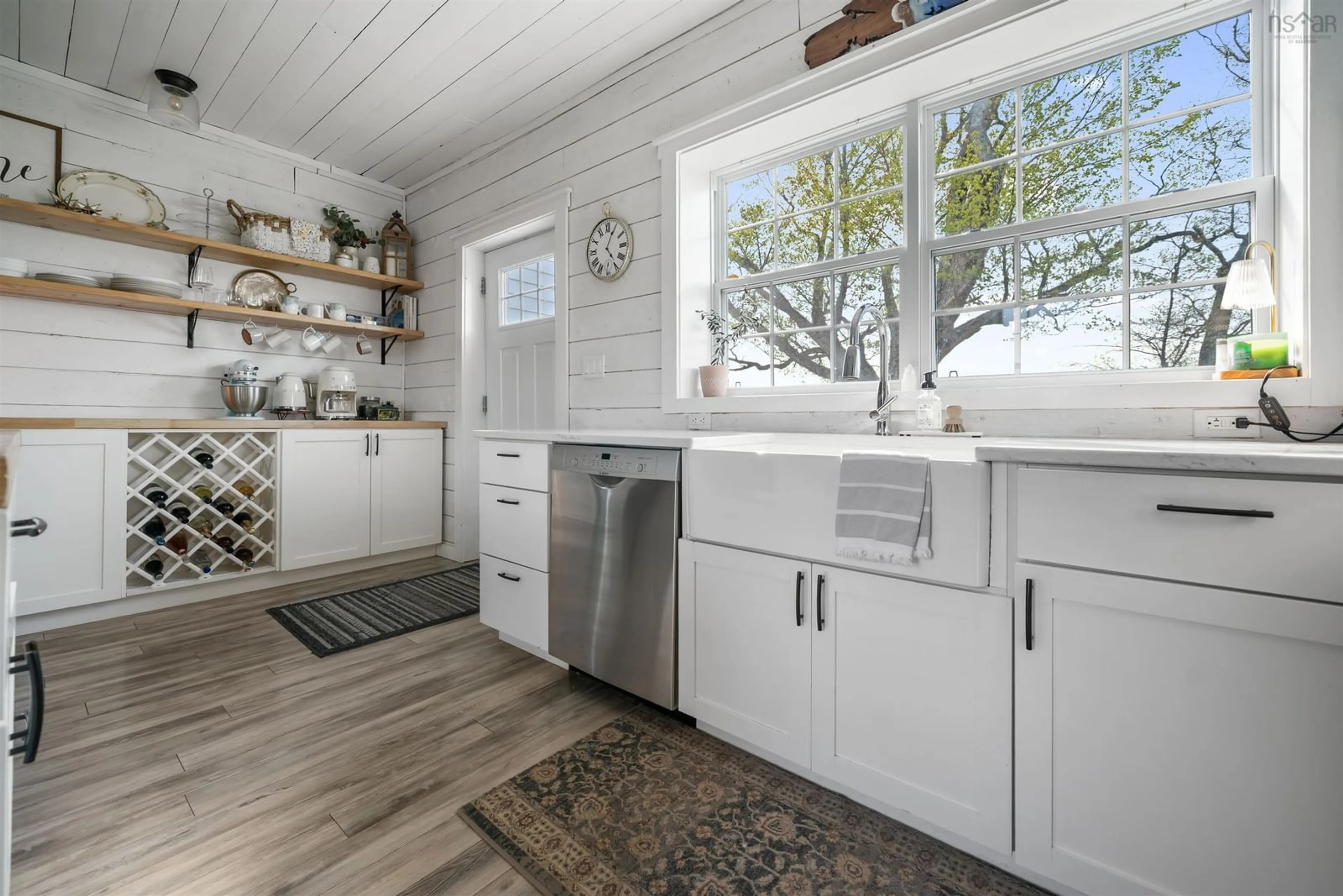 Open concept kitchen, unknown for 566 Wallace Rd, Hazel Glen Nova Scotia B0K 2A0