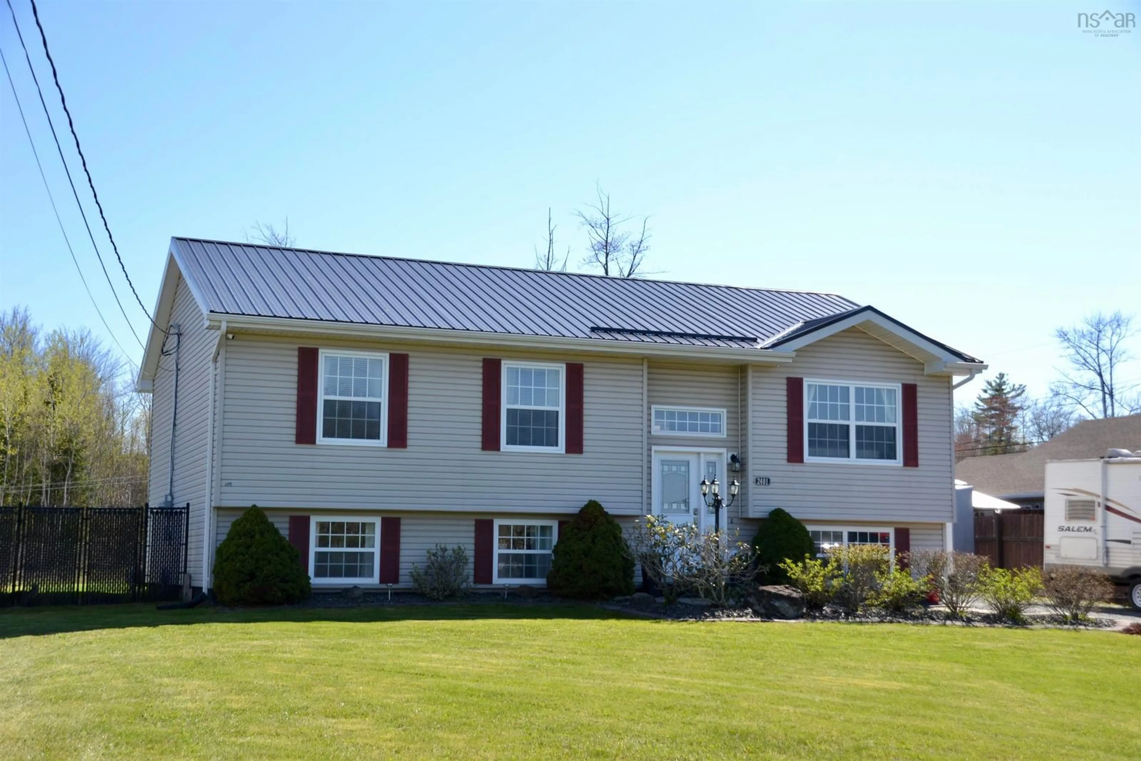 Home with vinyl exterior material, unknown for 2401 Truro Rd, Westville Nova Scotia B0K 2A0