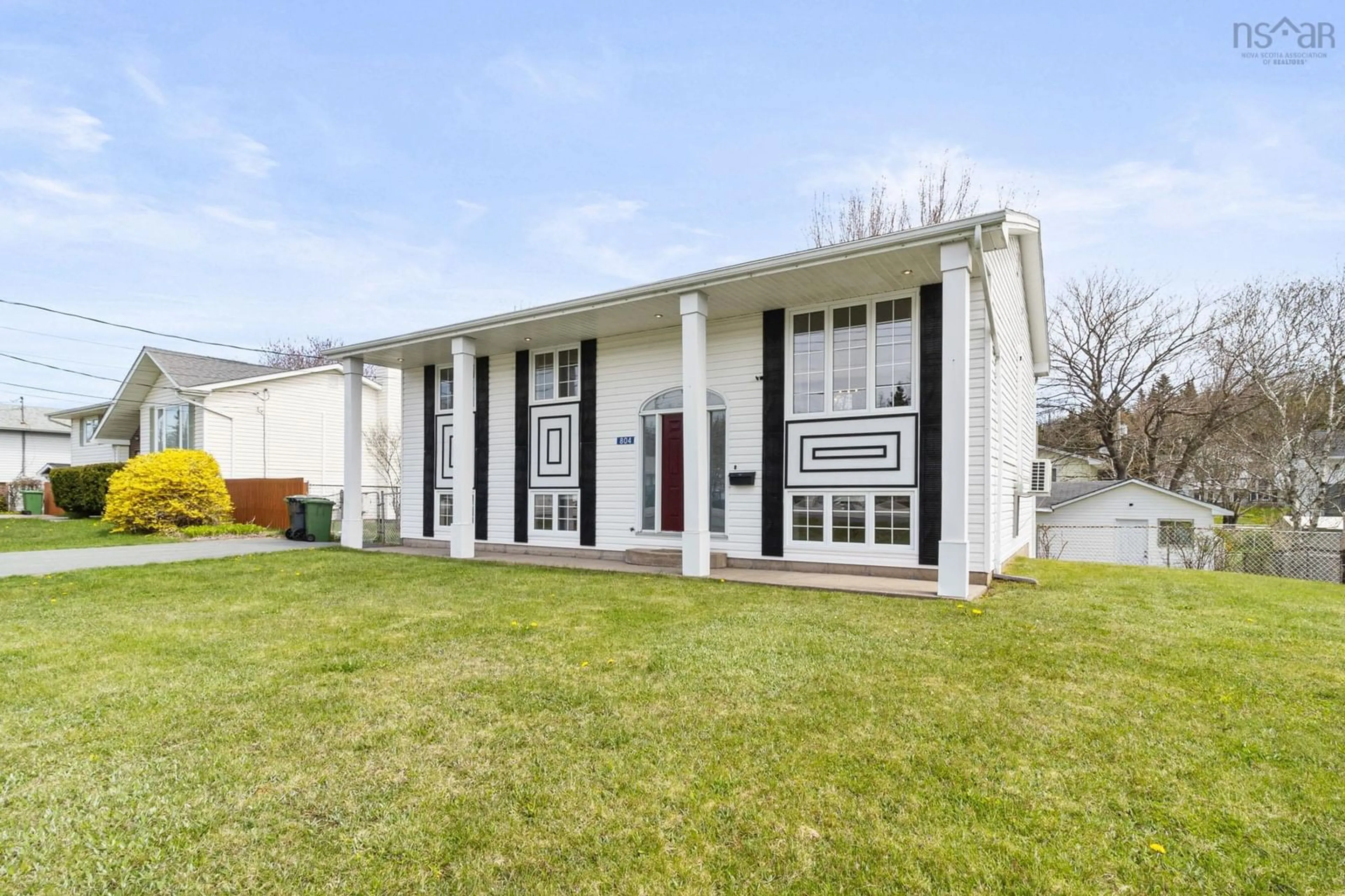 Home with vinyl exterior material, street for 804 Herring Cove Rd, Herring Cove Nova Scotia B3R 2M5