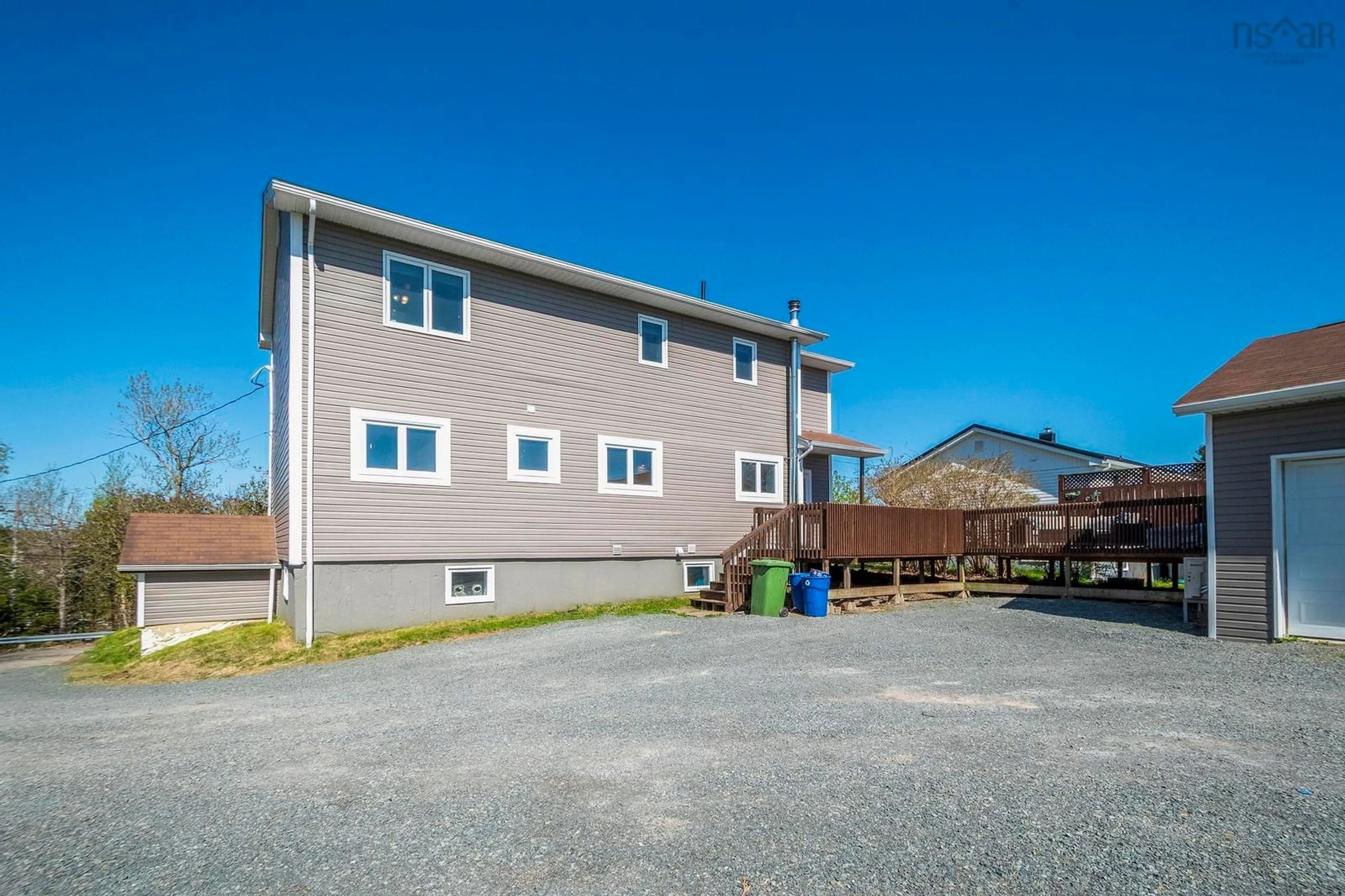 Patio, unknown for 10 Bridgeview Ave, Lower Sackville Nova Scotia B4C 2K6